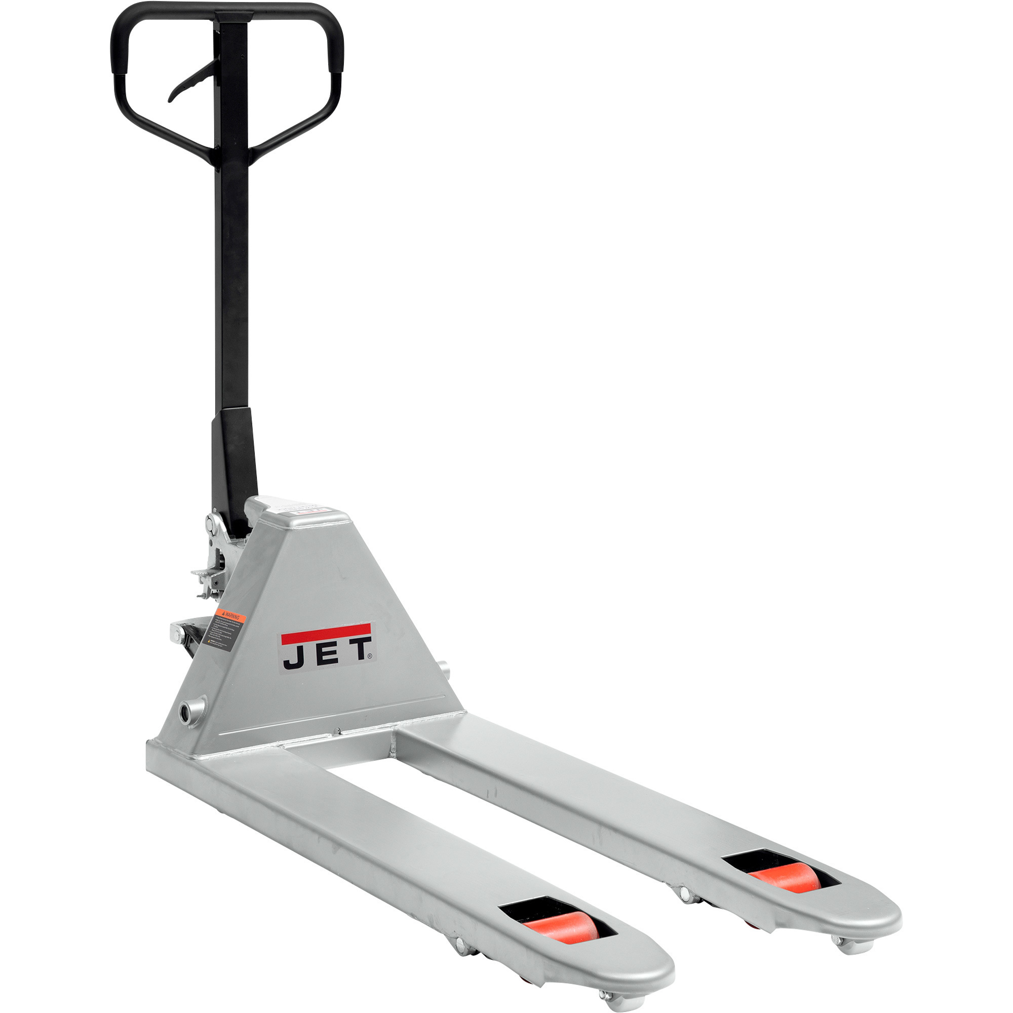JET PTW Series Pallet Truck, 6600-Lb. Capacity, 42in.L x 20in.W, Model# PTW-2042A
