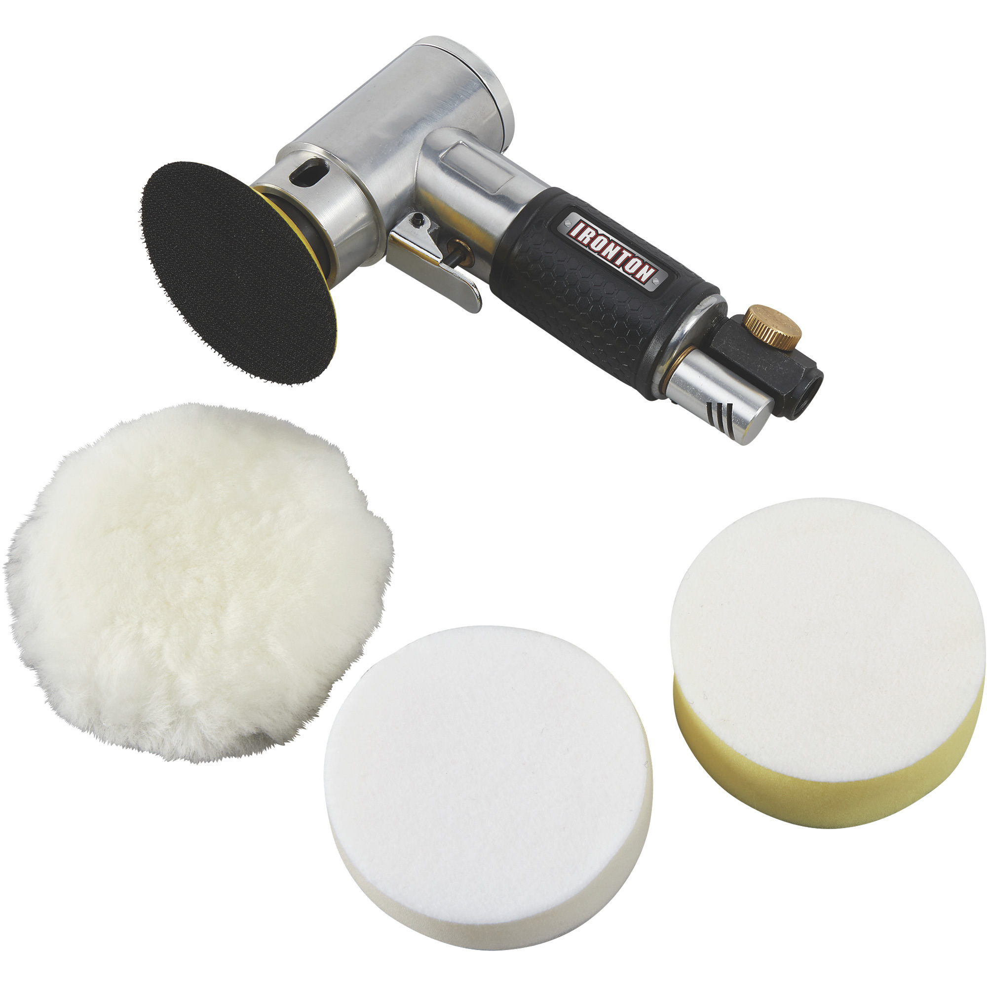 Ironton 3in. Air Polisher, 15,000 RPM Northern Tool