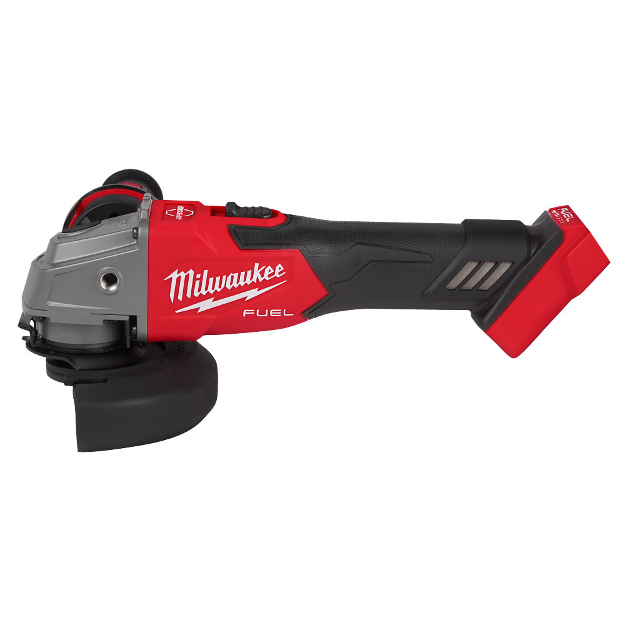 Milwaukee® M18 FUEL(tm) 4-1/2in./5in. Grinder Slide Switch, Lock-On, Tool Only, Model# 2881-20