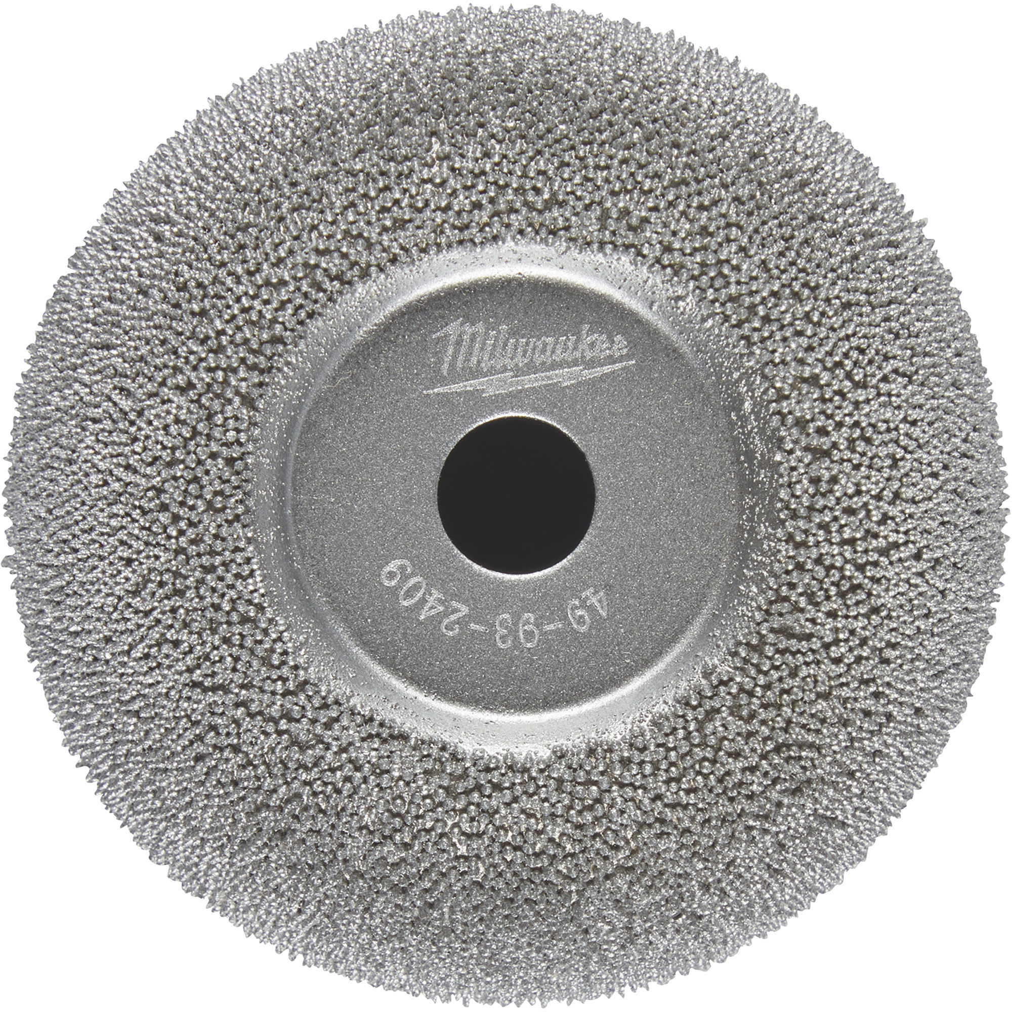 Milwaukee 2-1/2in. Flared Contour Buffing Wheel, Model# 49-93-2409 ...