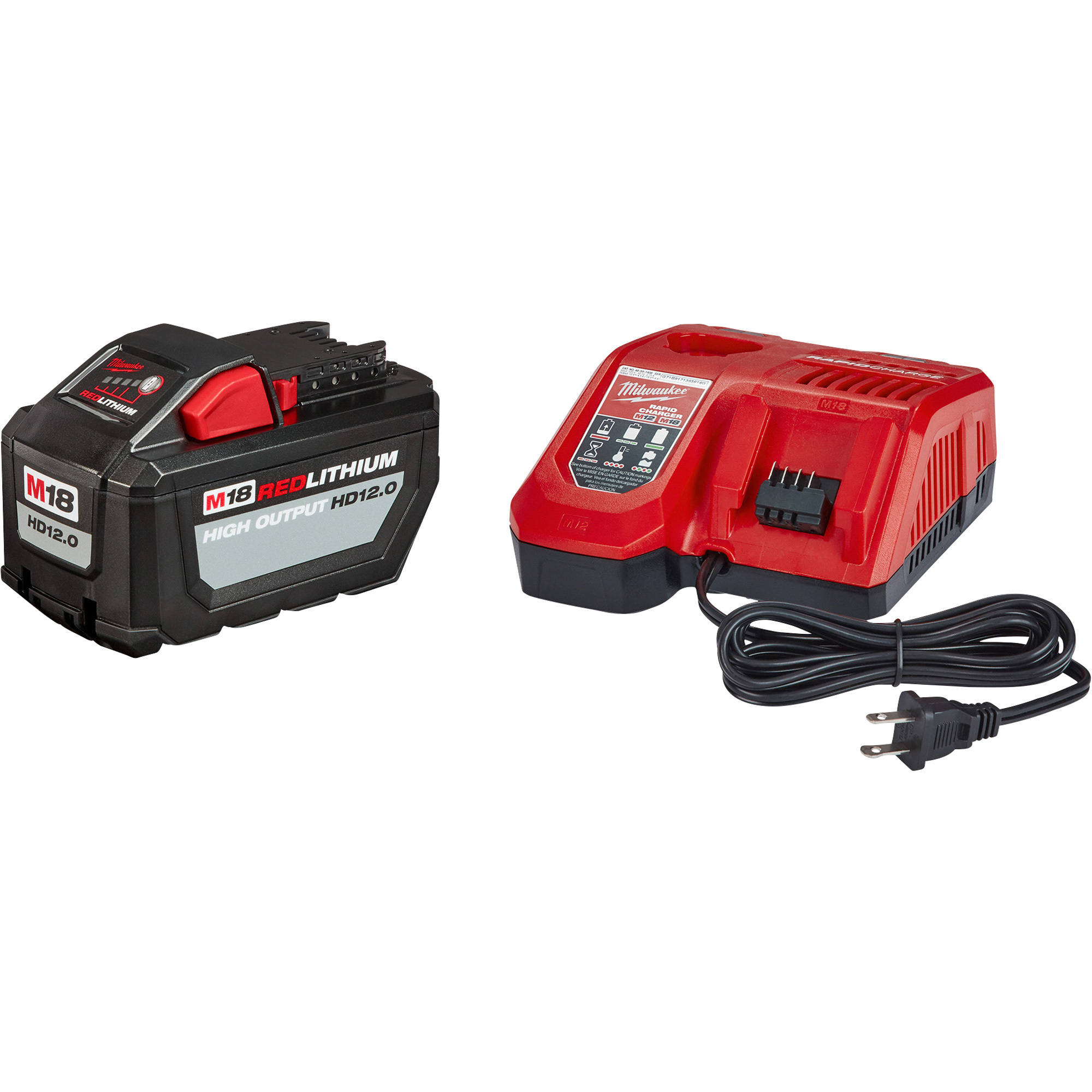 SPECIAL BUY! Milwaukee M18 REDLITHIUM High Output Battery