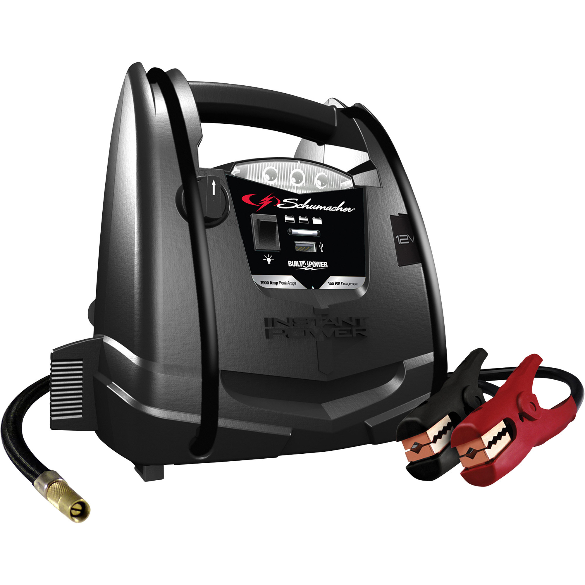 Schumacher Jumpstarter, 1000 Peak Amps, Model# SJ1330