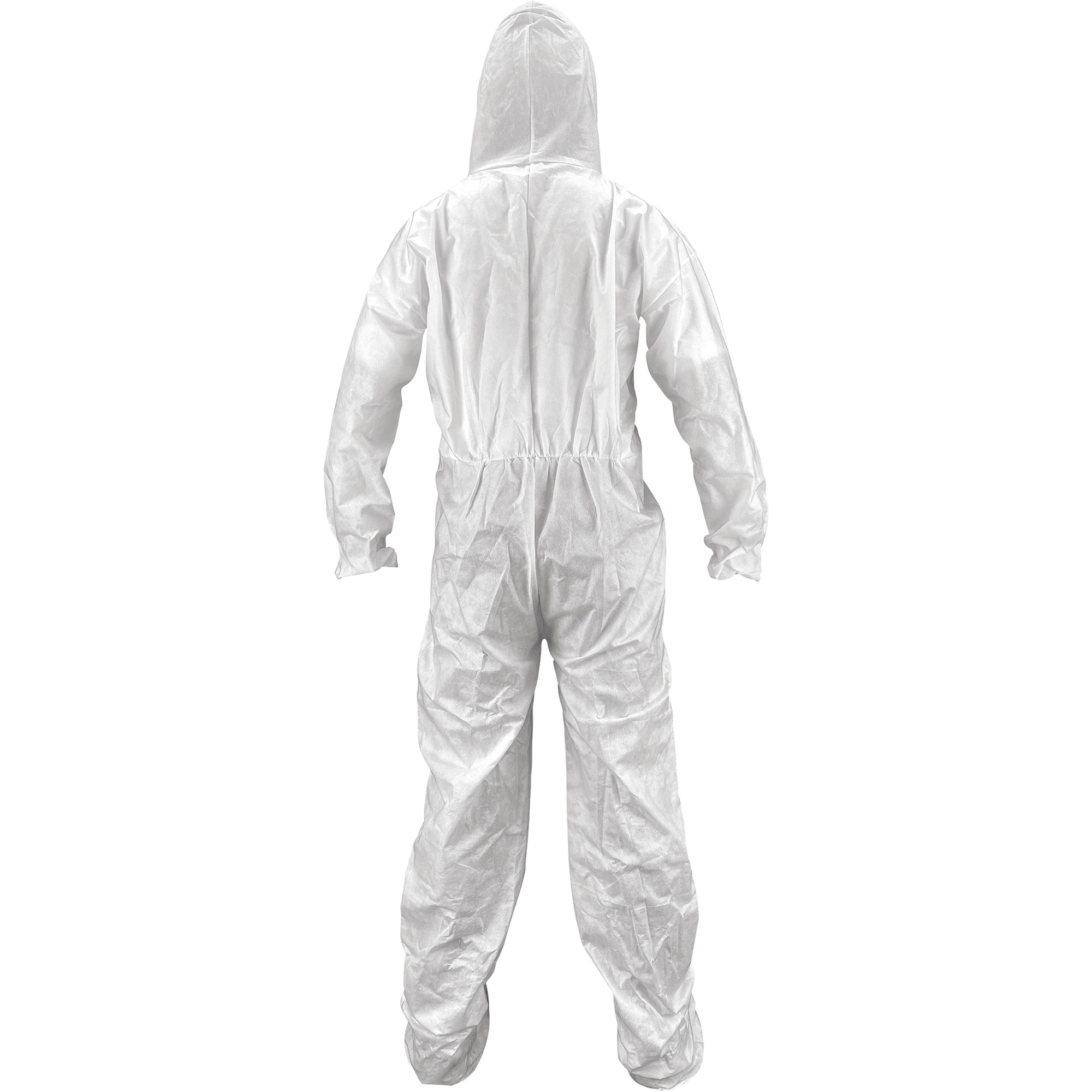 SAS Safety Breathable SMS Hooded and Booted Coveralls, White, Large ...