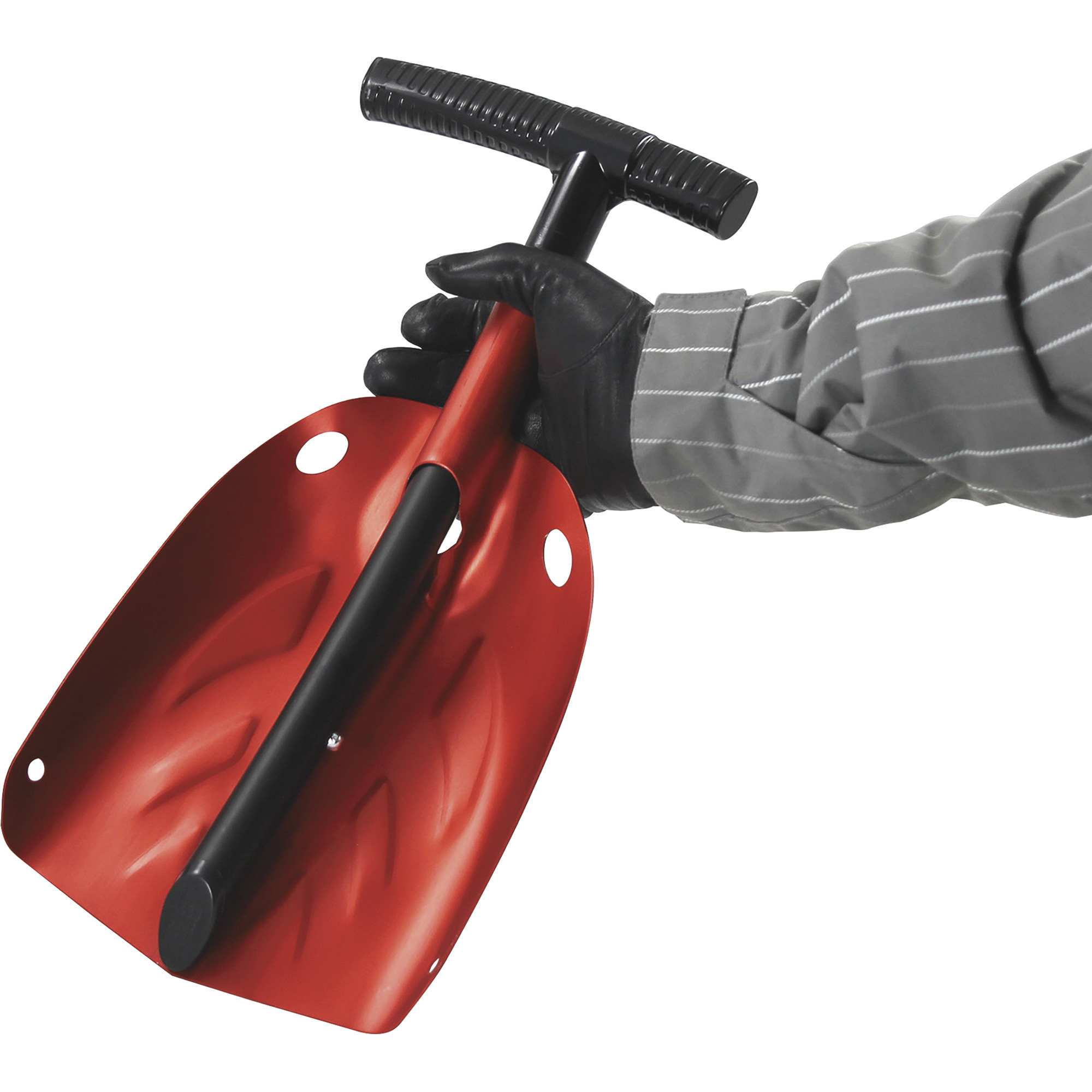 SUBZERO 2-In-1 Emergency Shovel, Aluminum Blade, Plastic Handle, Model ...