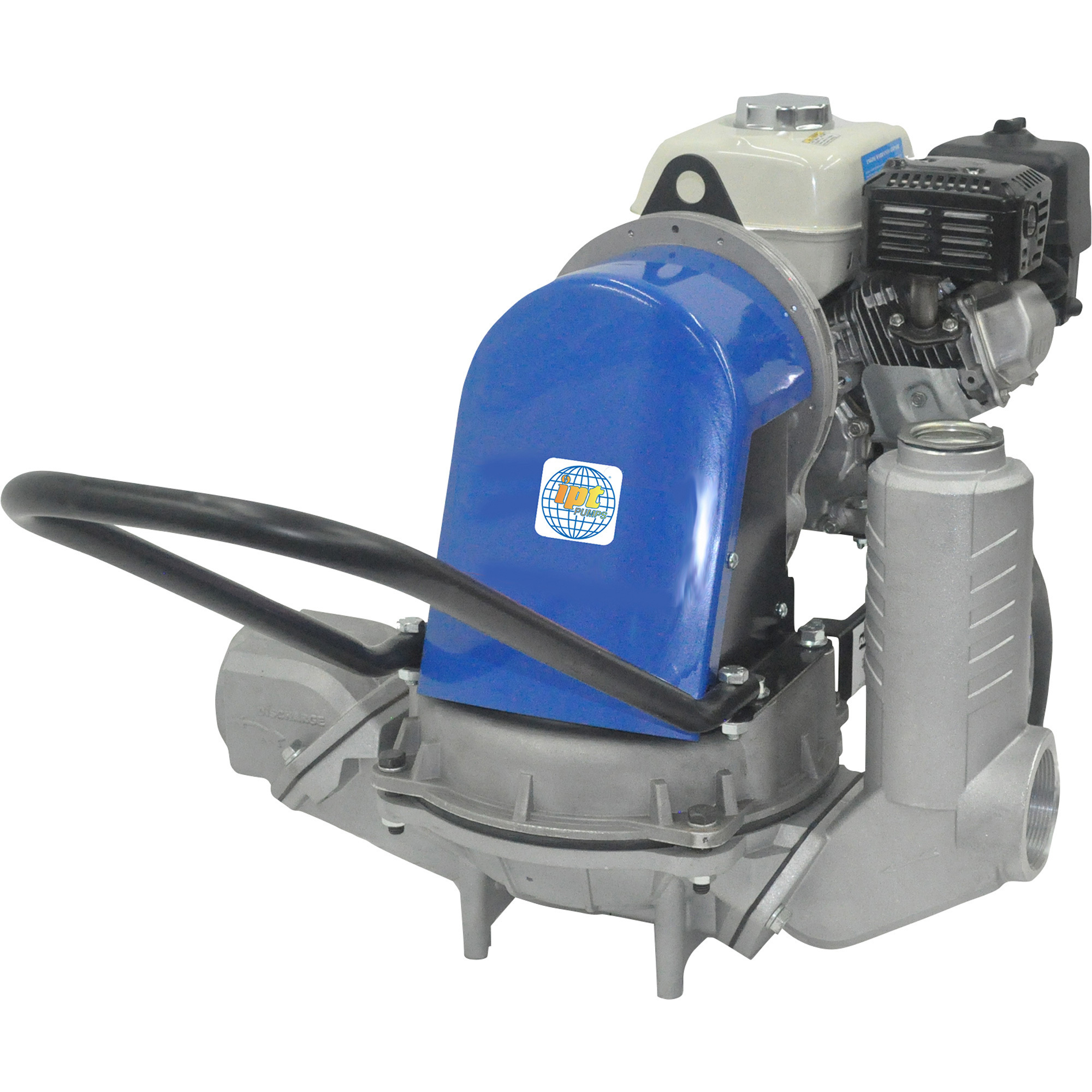 IPT Diaphragm Pump, 3in. Ports, 5280 GPH, 120cc Honda GX120 Engine, Model# 337G-IPT-96