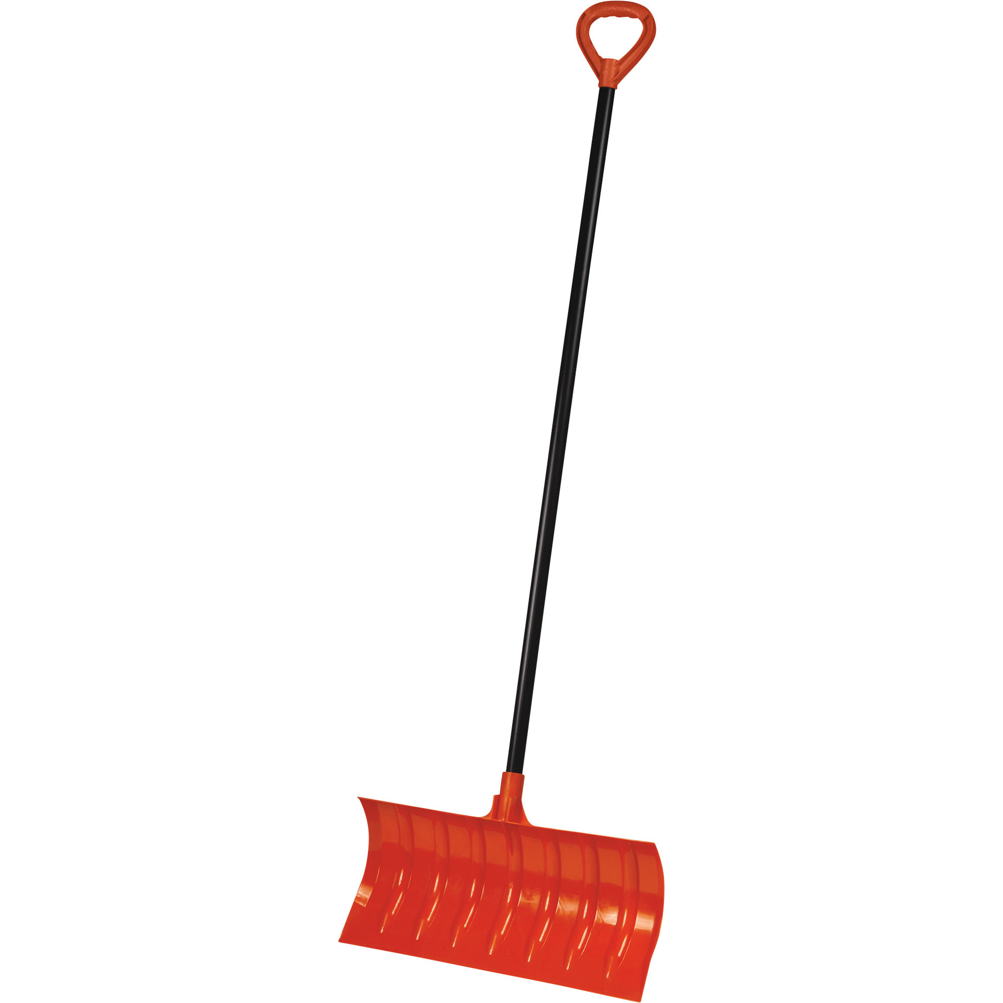 Emsco Bigfoot Poly Pusher Snow Shovel — 50.5in.L x 21in.W x 3in.H ...