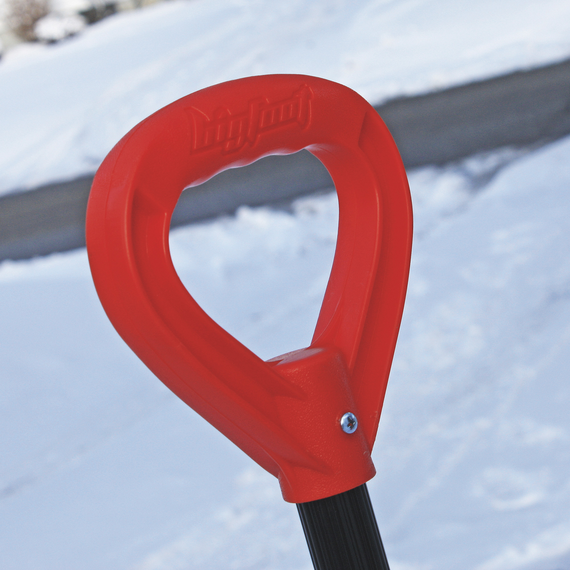 Emsco Bigfoot Poly Pusher Snow Shovel — 50.5in.L x 21in.W x 3in.H