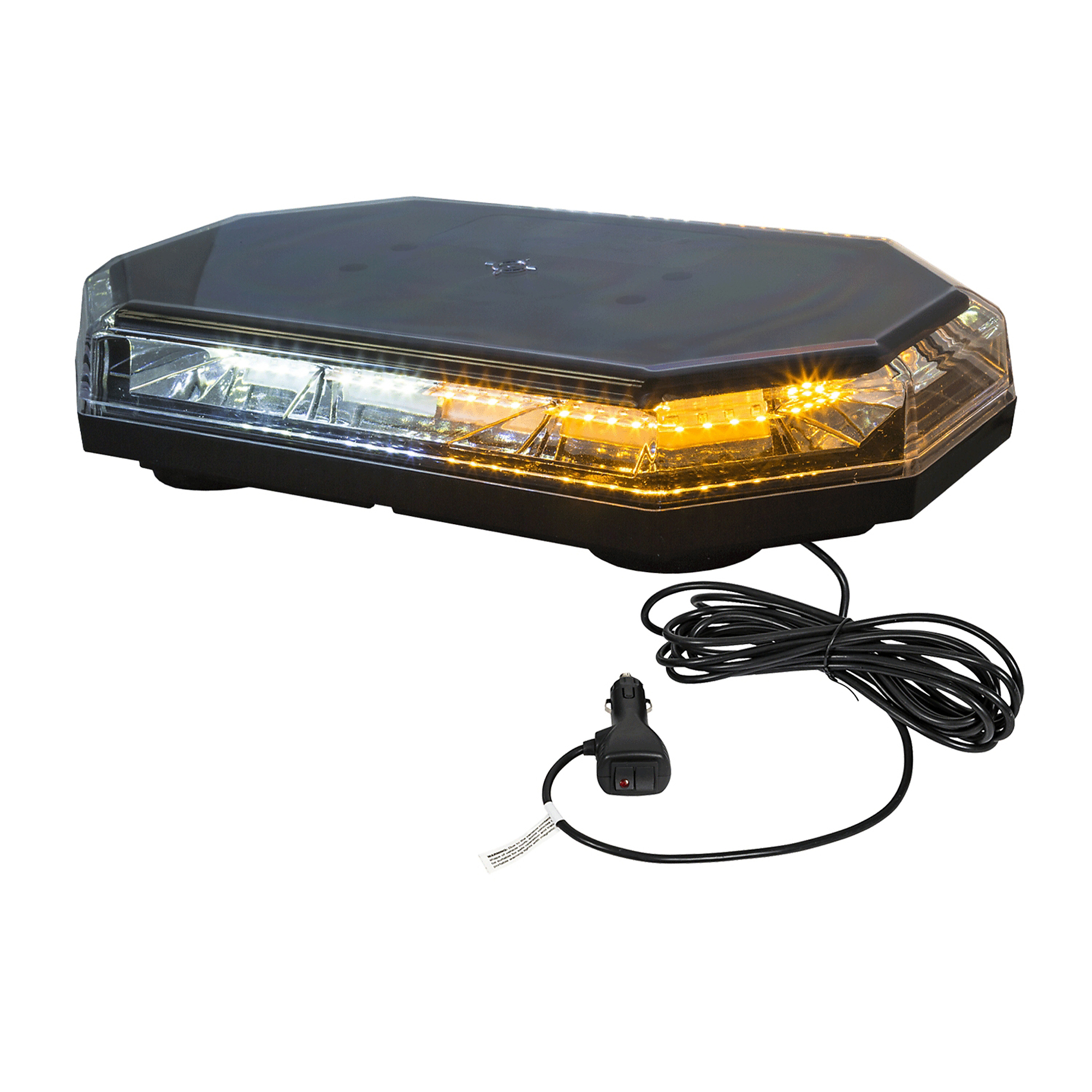Buyers Products 15" Truck UTV ATV Emergency Flash LED Light Bar Amber/Clear Model# 8891062