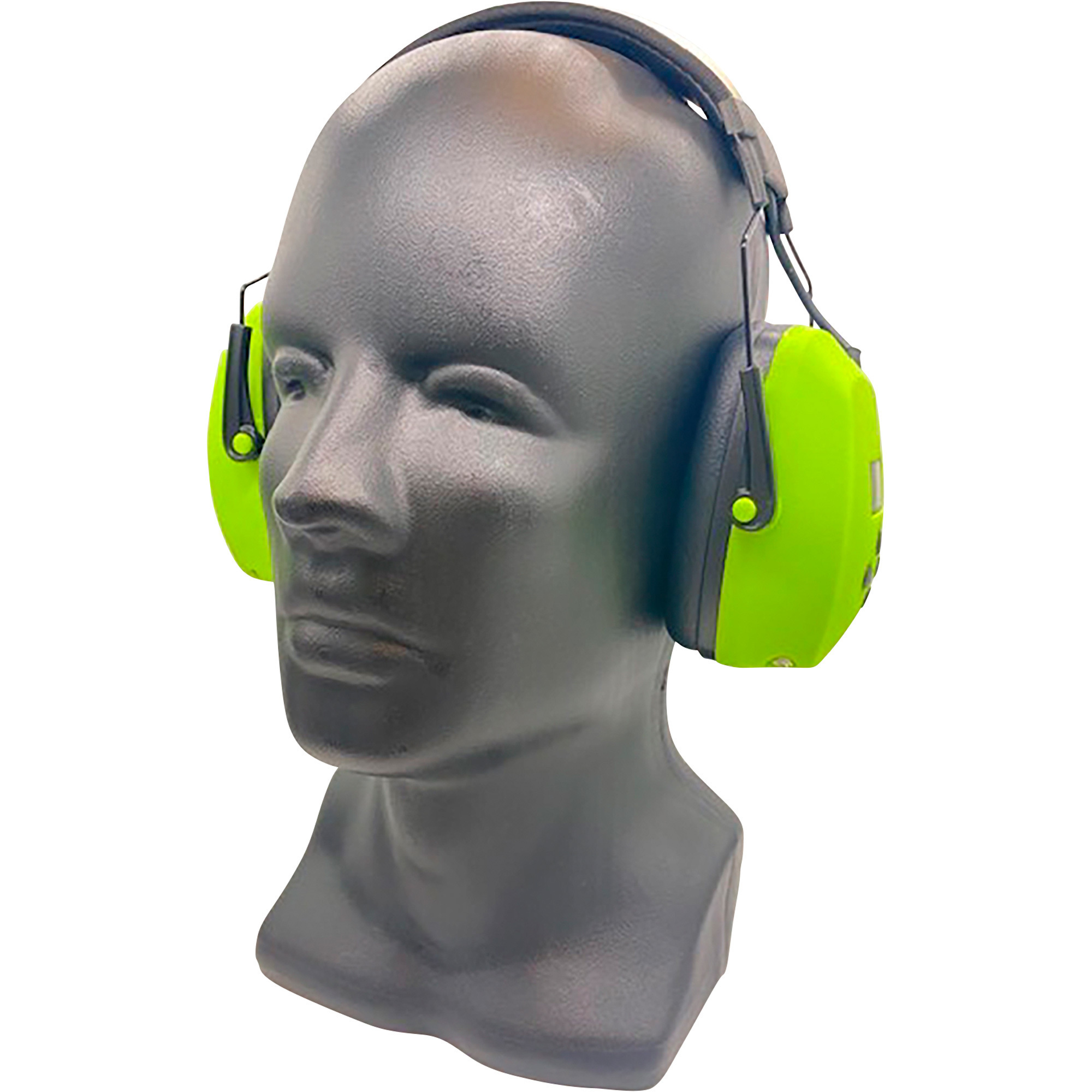 Safety Works Professional Digital Bluetooth MP3/AM/FM Stereo Ear Muffs — 23  dB NRR, Model# SW24001 Northern Tool