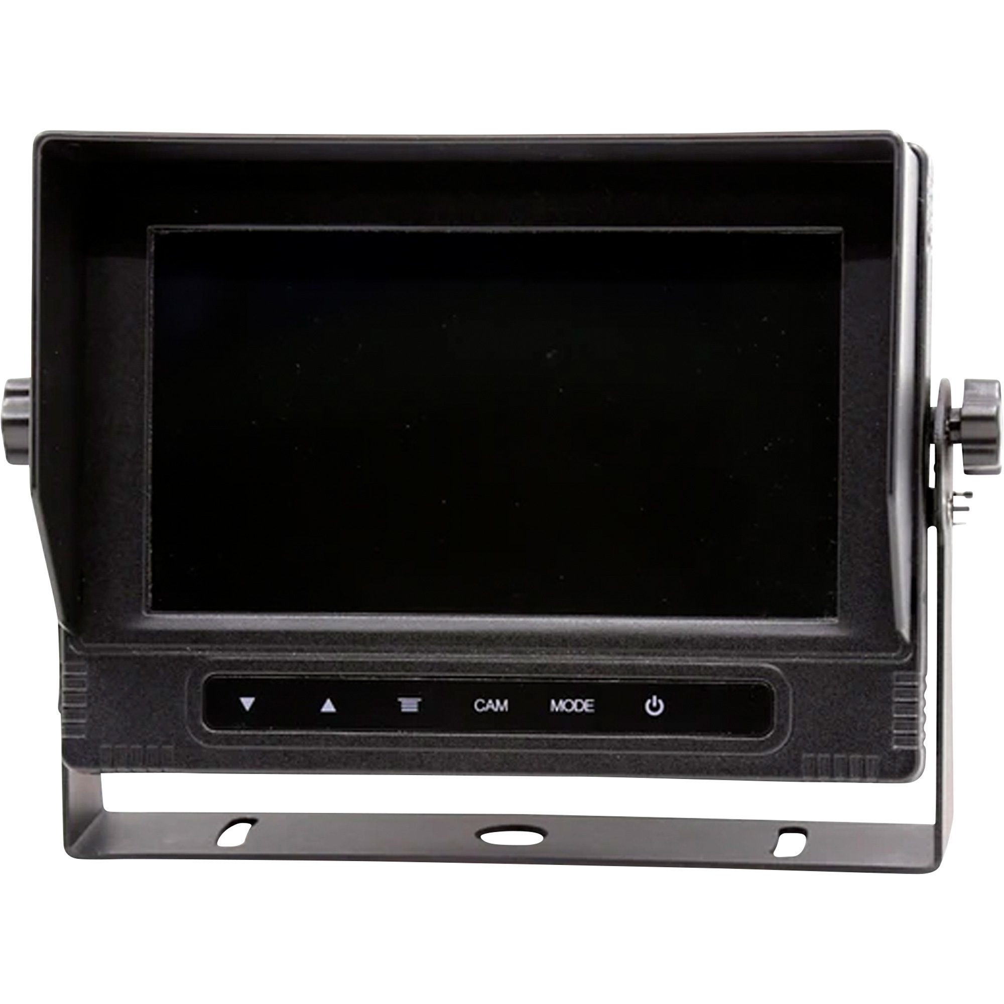 Top Dawg 720P IP169 Waterproof Dash-Mount Bracket Backup Camera, 7in. Waterproof Color LCD Monitor, 45ft. Cable, Model# HDE-1037X-NT