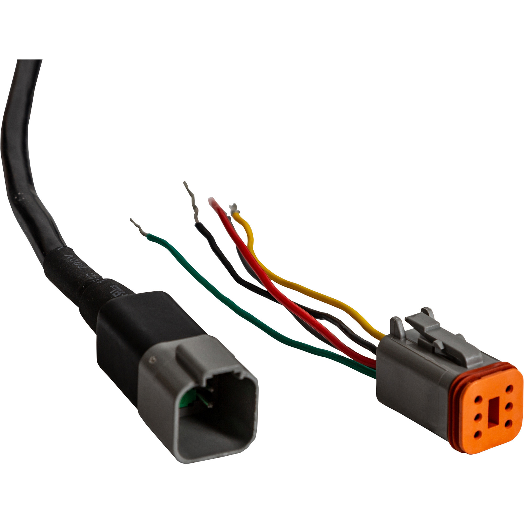 Buyers Products LowProfile Heated LED Snow Plow Lights — Pair, Clear