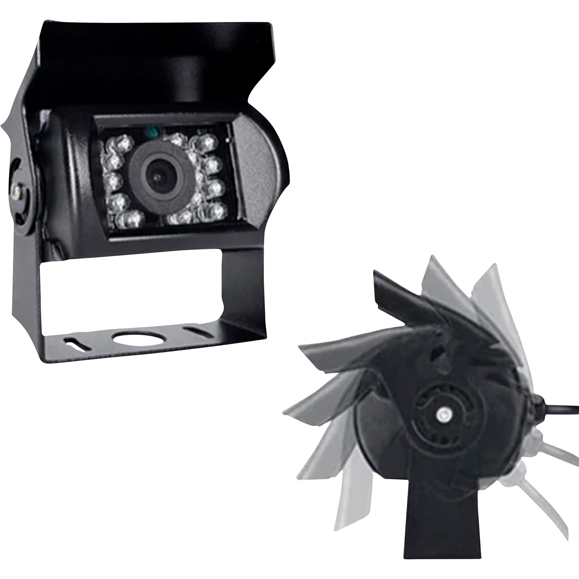 Top Dawg Heavy-Duty Waterproof 1080P Add-On CCD Bracket Camera, For 2nd Gen Wired MDVR Systems, Model# TDMDVR1080CAM