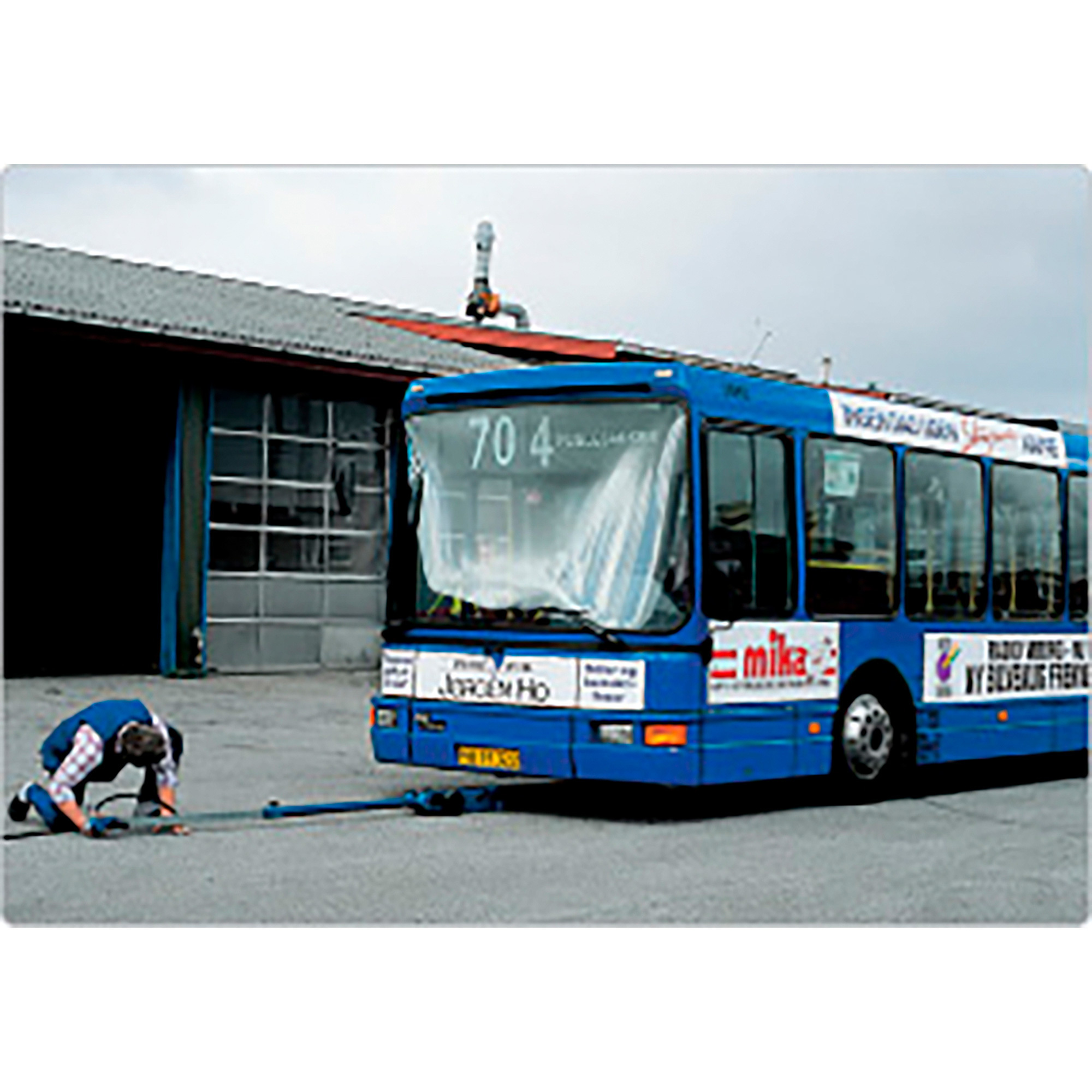 AC Hydraulic 3Stage Air/Hydraulic Jack, 50/25/10Ton Capacity, Model