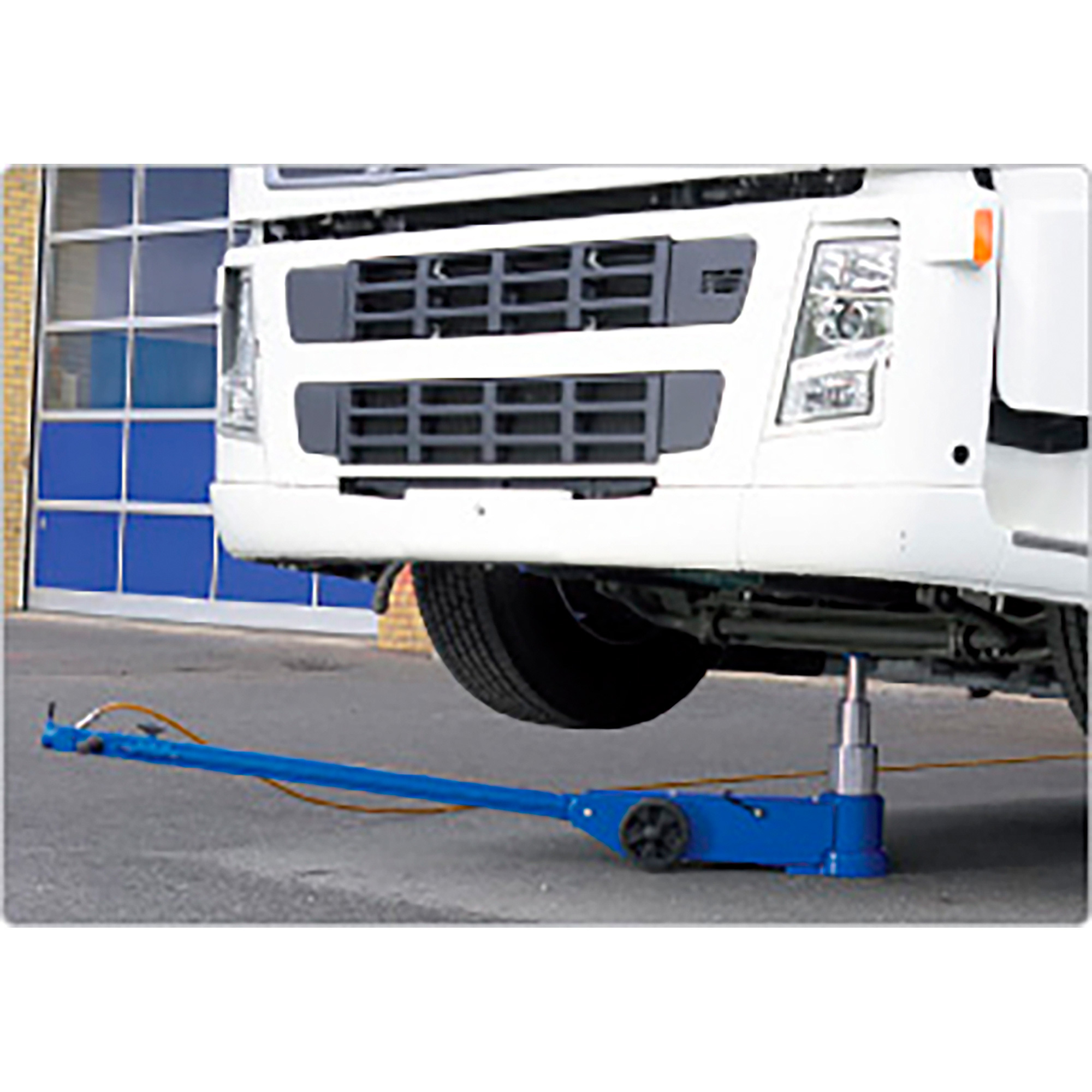 AC Hydraulic 3Stage Air/Hydraulic Jack, 50/25/10Ton Capacity, Model