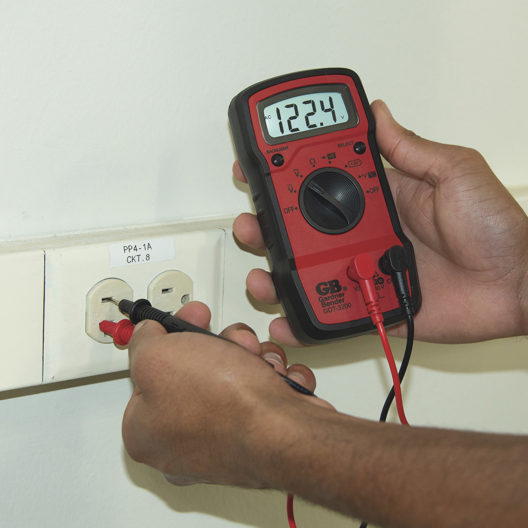 Gardner Bender Digital Multimeter Gdt Manual