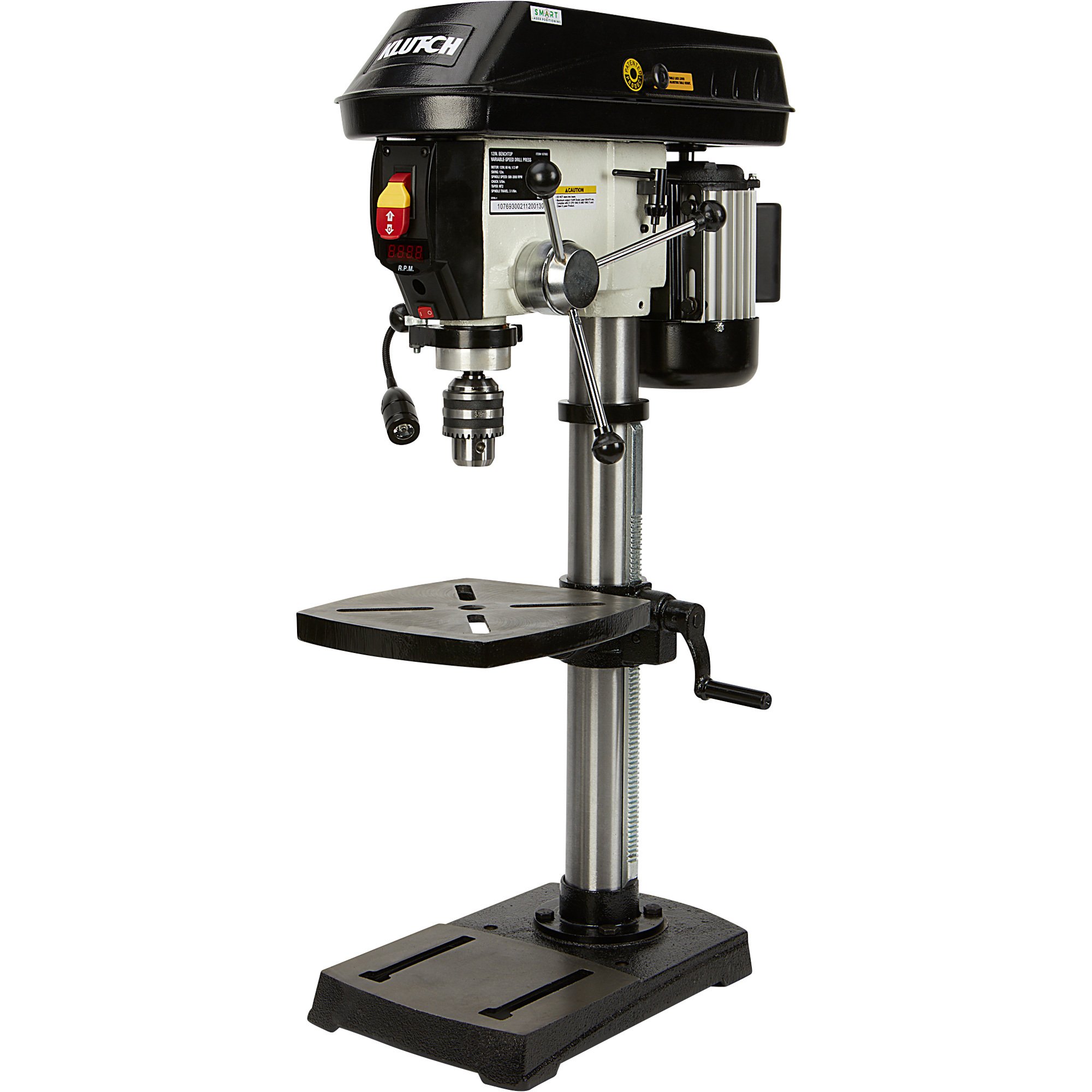 Scheppach DP13 Bench Drill Press Pillar | 5 Speed 350W 13mm Keyless Chuck 240v – SCHEPPACH DIRECT