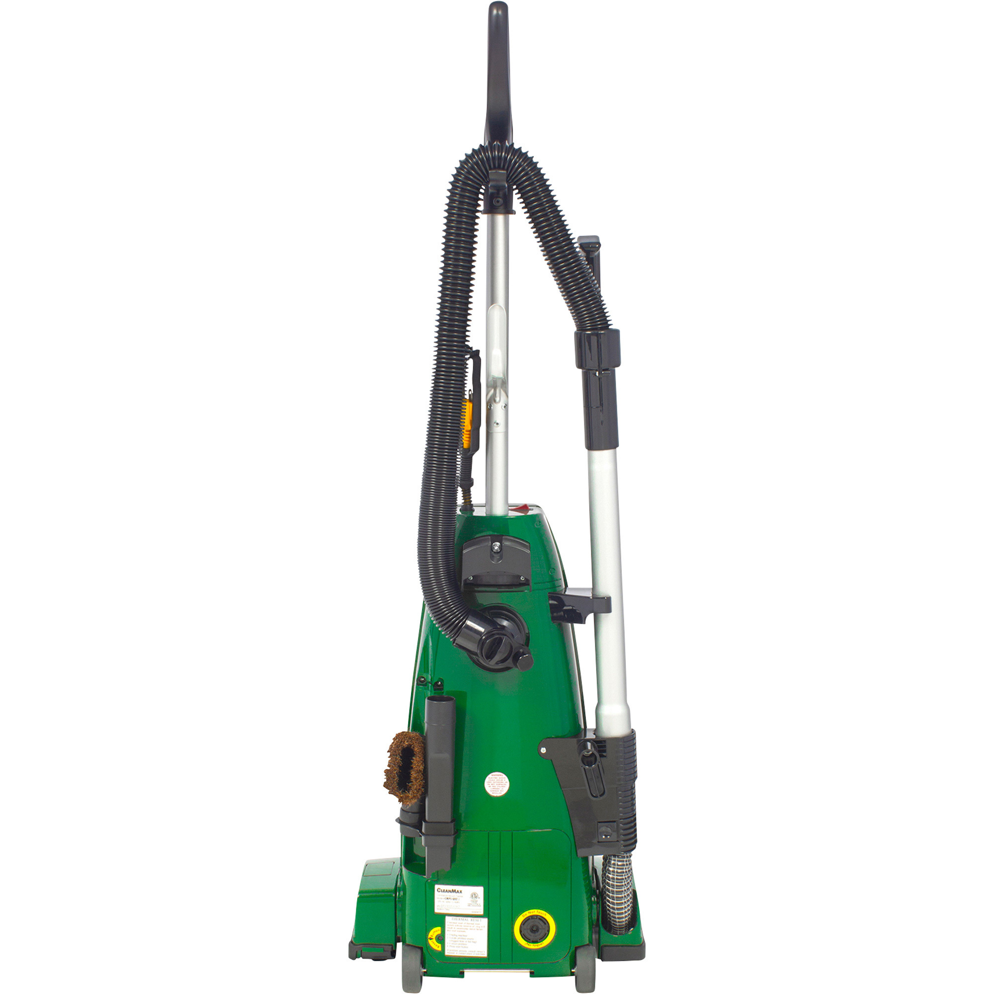 CleanMax Pro Series Zero Upright Vacuum with Hall Sensor, Model