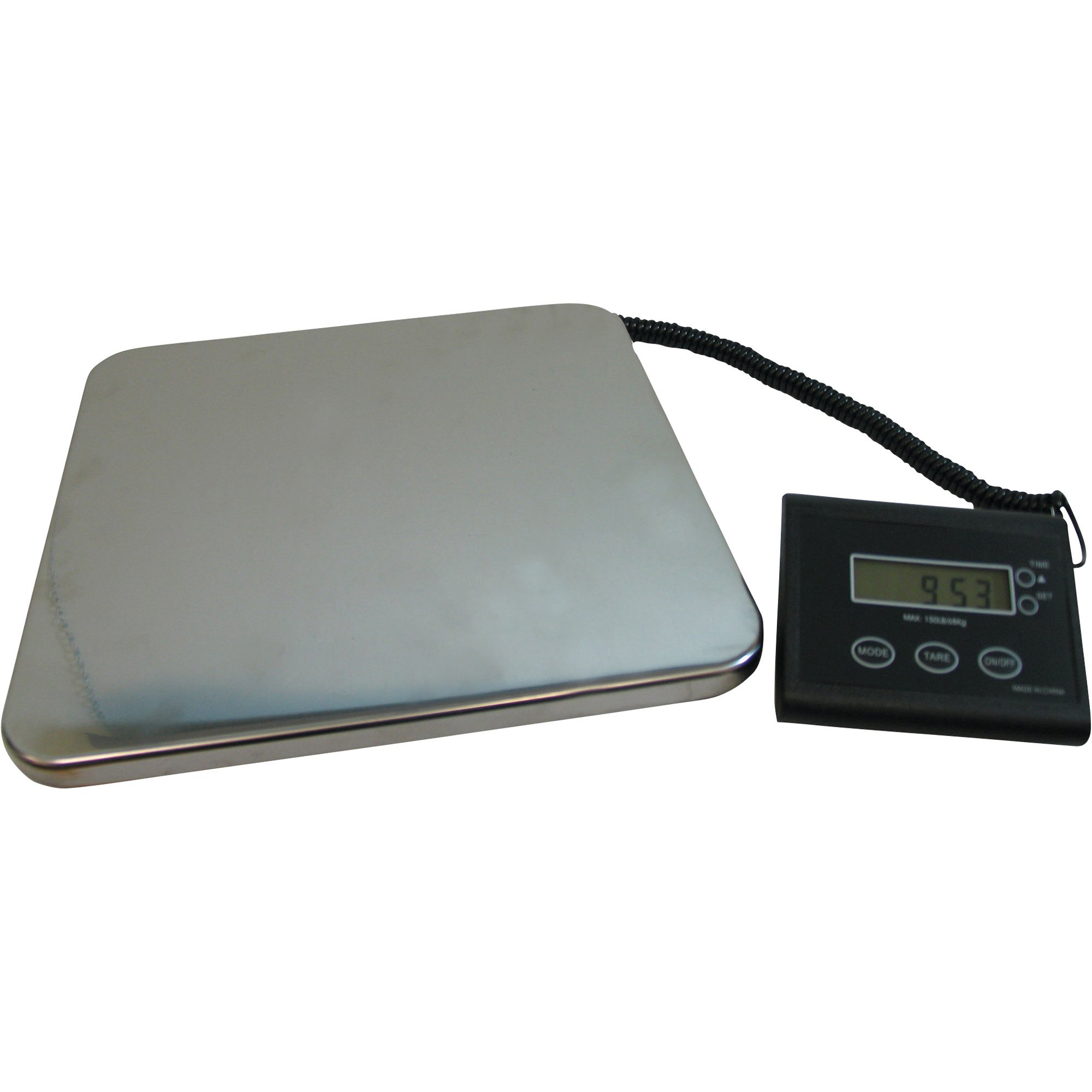 Weston 330 lb Stainless Steel Digital Scale- - 24-1001-W