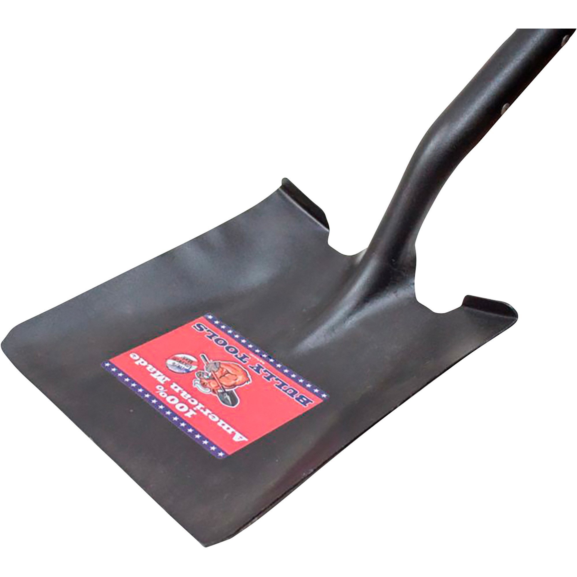 Bully Tools SquarePoint Shovel with Long Handle, 59 1/4in.L x 9 1/2in.W, Model 62525