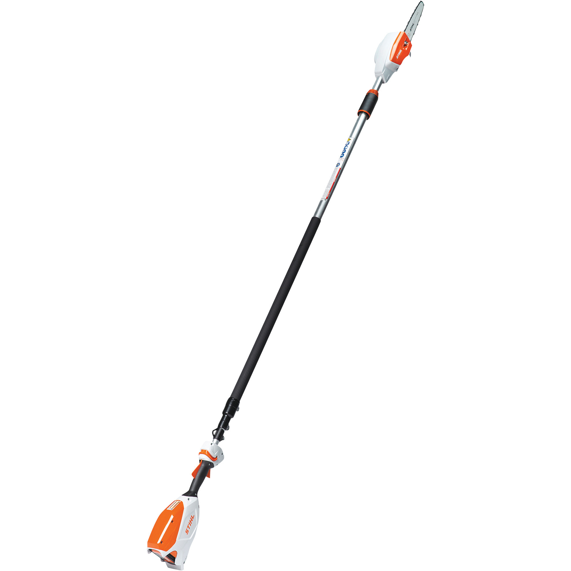 STIHL Battery-Powered Telescoping Pole Pruner, 10in. Bar, 12ft.8in.L Shaft, Model# HTA 86