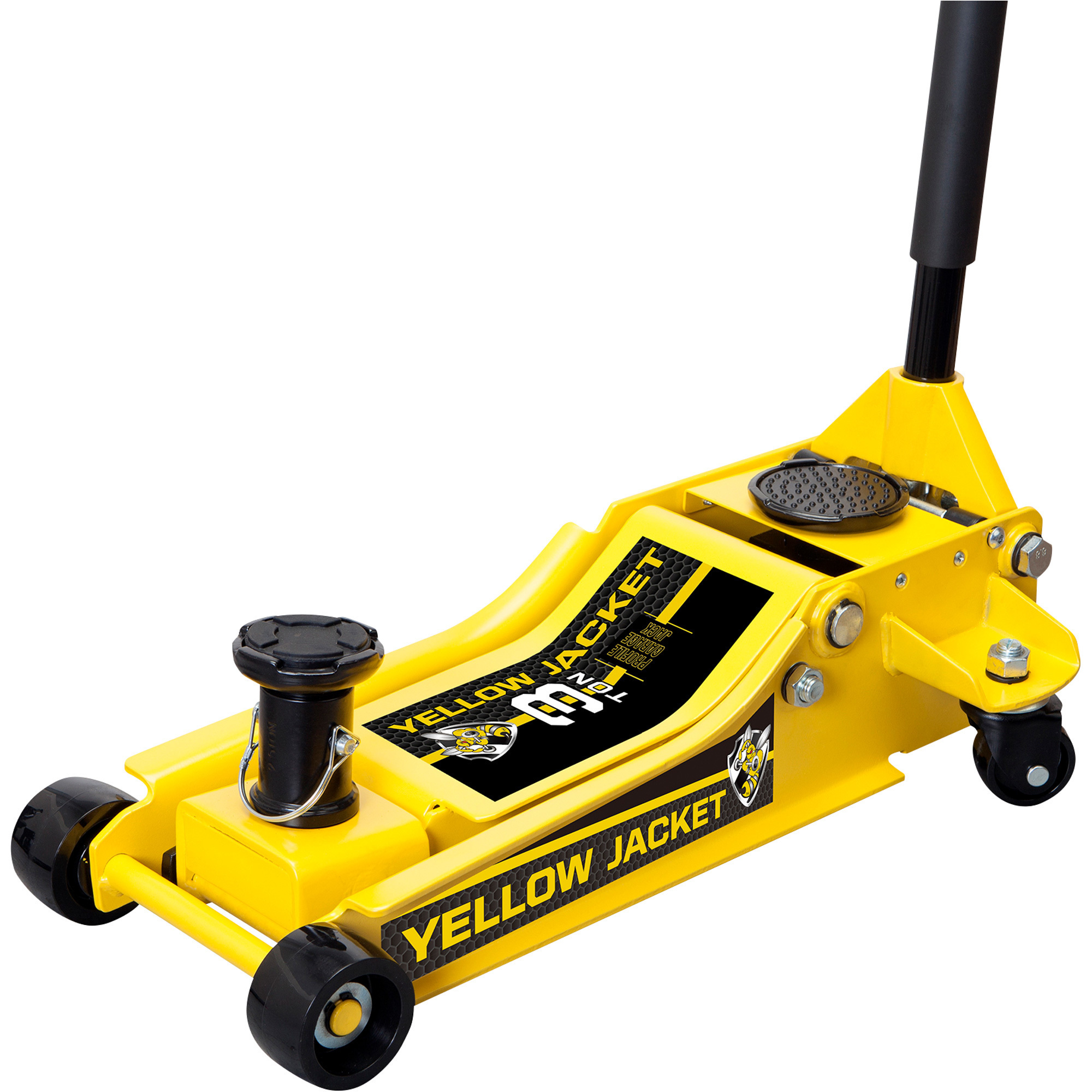 Yellow Jacket Service Floor Jack with Adjustable Height Adapter — 3-Ton  Capacity, Model# NT830018ZH Northern Tool