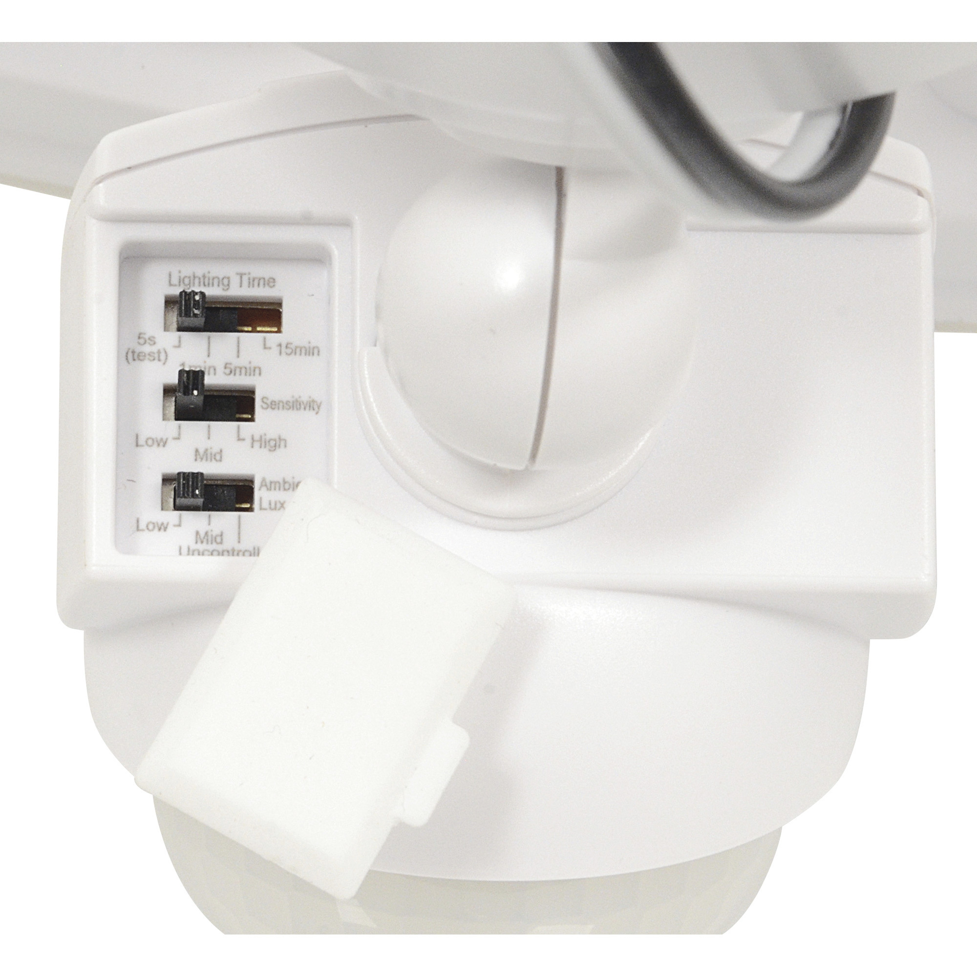 Stonepoint LED Motion Security Light, 2400 Lumens, Model# TX-OV2400MW ...