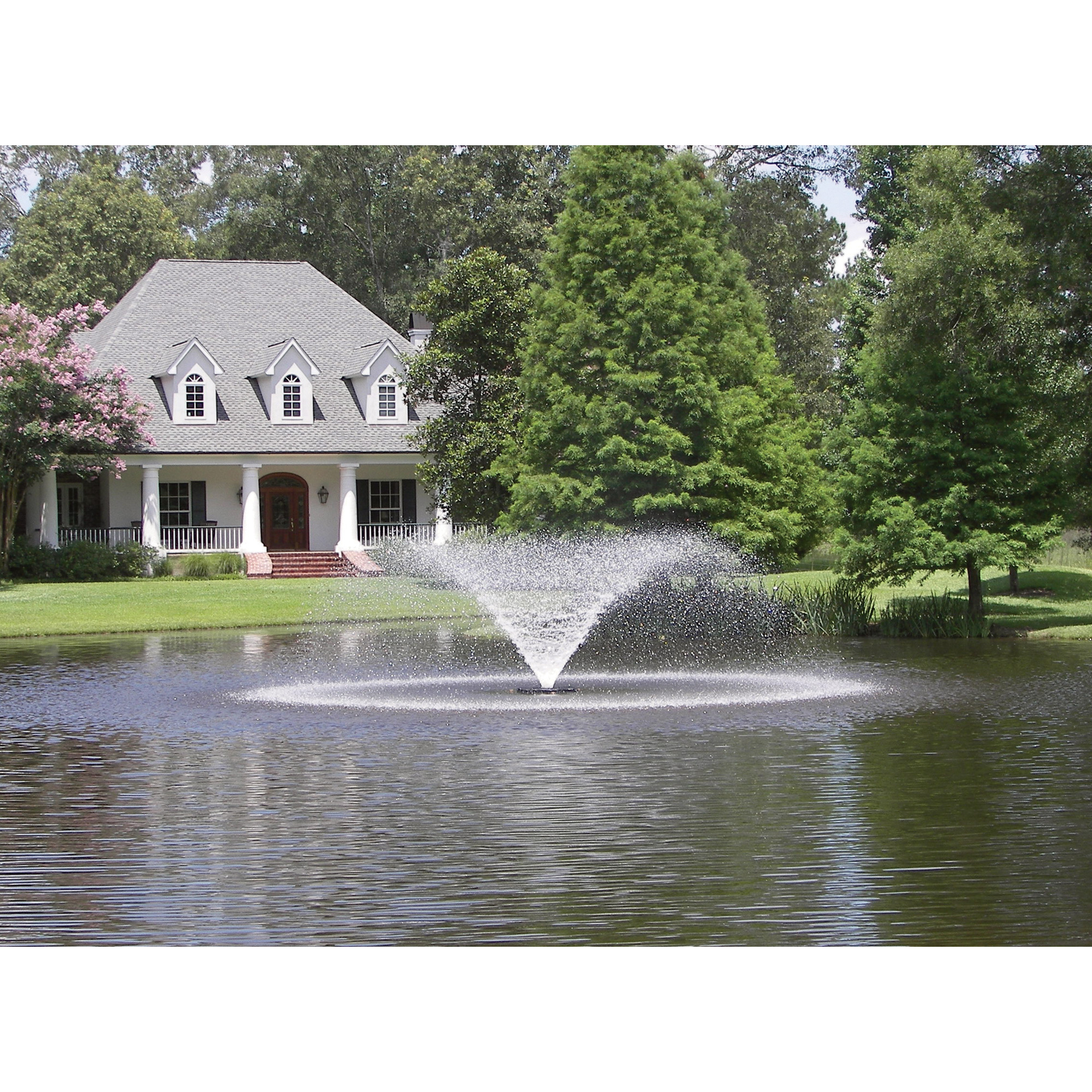 Kasco Aerating Fountain, 5 HP, 240V, 100-Ft. Power Cord, Model# 5.1VFX100
