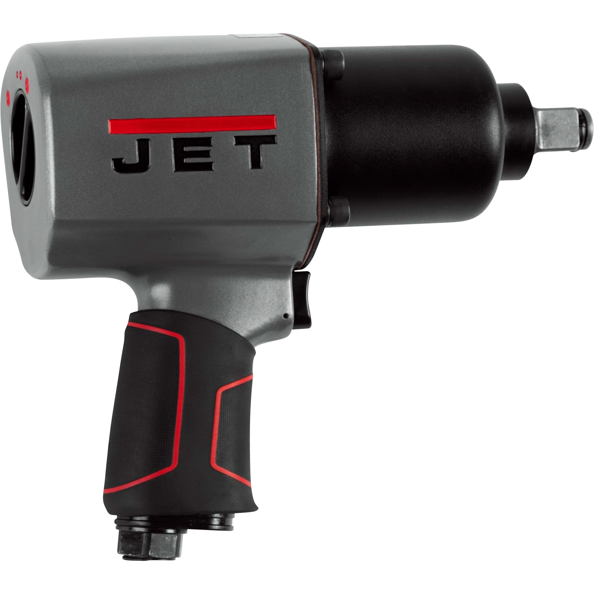 JET Air Impact Wrench 3/4in. Drive, 9.5 CFM, 1300 Ft./Lbs. Max Torque, Model# JAT-105