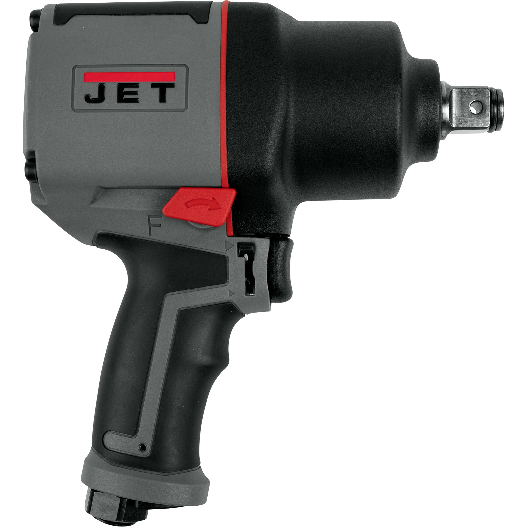 JET Composite Air Impact Wrench, 3/4in. Drive, 1400 Ft./Lbs. Max Torque, Model# JAT-127