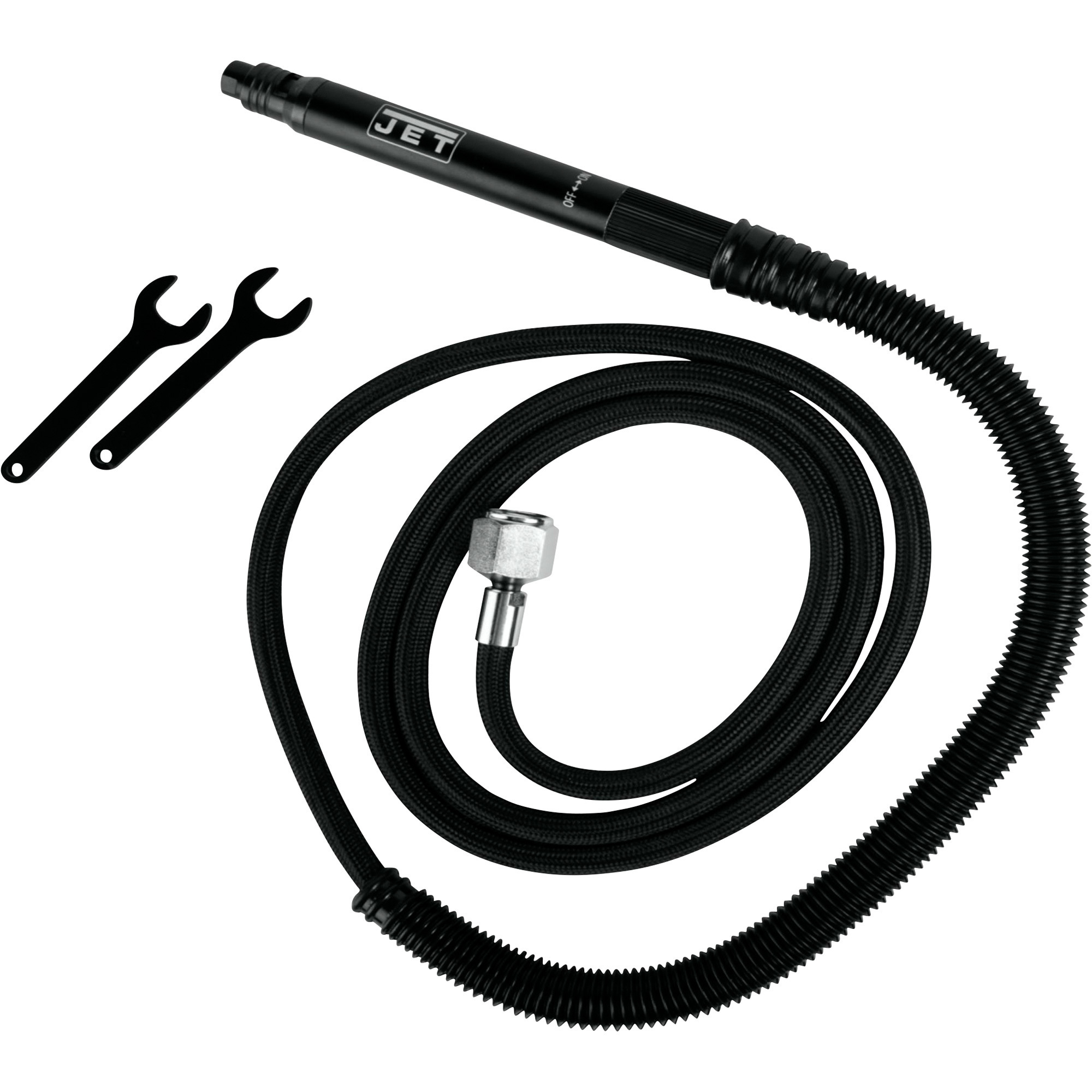 JET Straight Pencil Air Die Grinder, 1/8in., 7000 RPM, Model# JAT-410