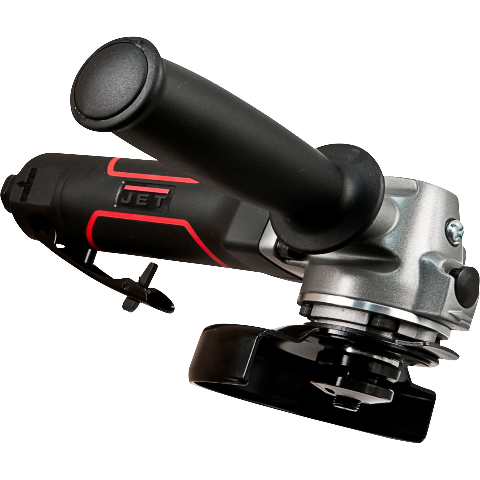 JET 4in. Air Angle Grinder, 12,000 RPM, Model# JAT-450