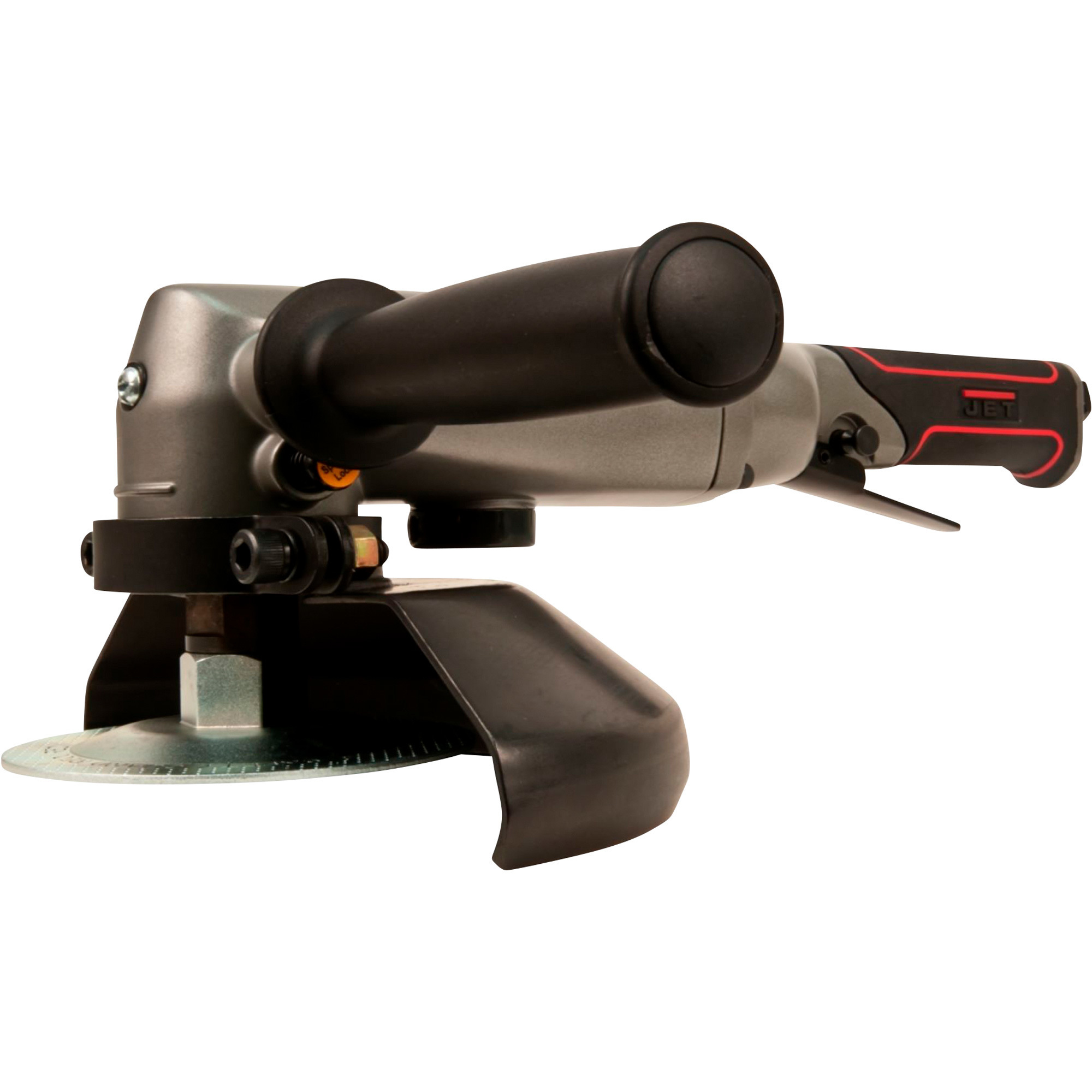 JET 7in. Air Angle Grinder, 8500 RPM, Model# JAT-452
