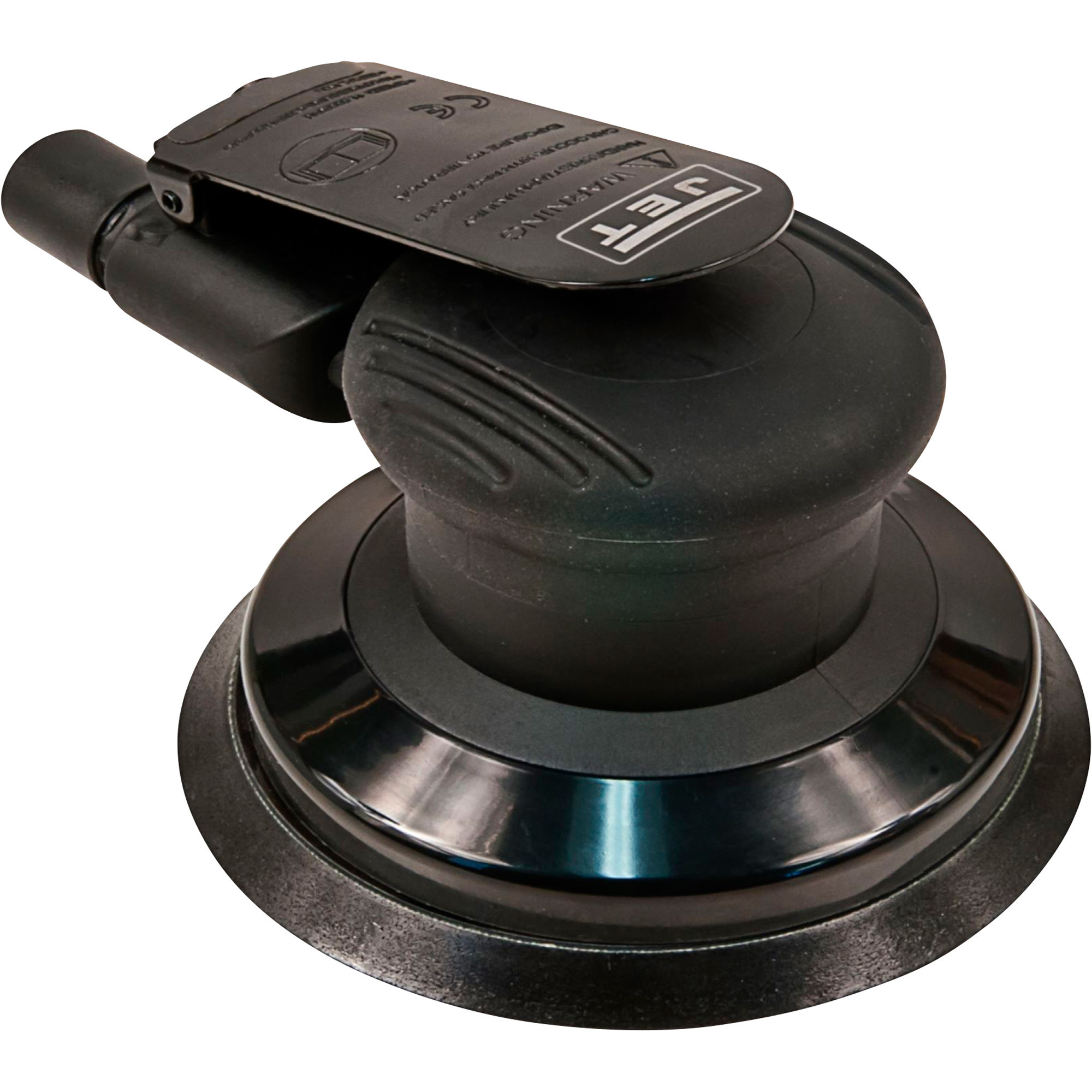 JET Random Orbital Palm Air Sander 5in. Pad, 12,000 RPM, Model# JAT-730