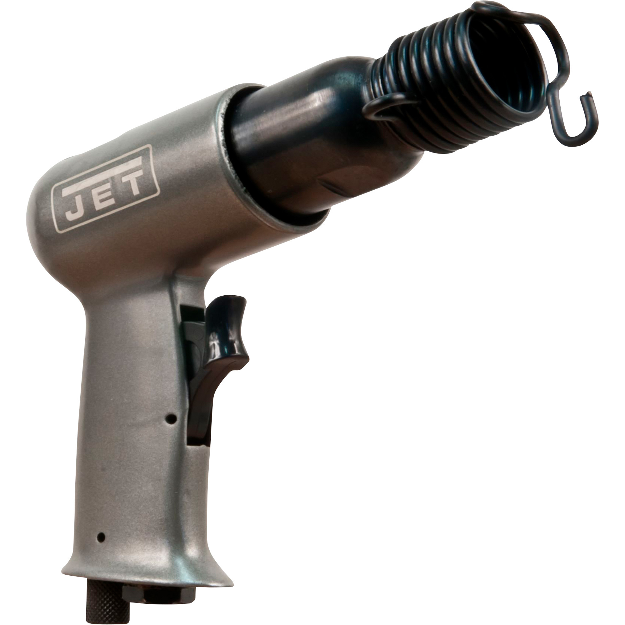 JET Short Barrel Riveting Air Hammer, 1 5/8in. Stroke, 5000 BPM, Model# JAT-900