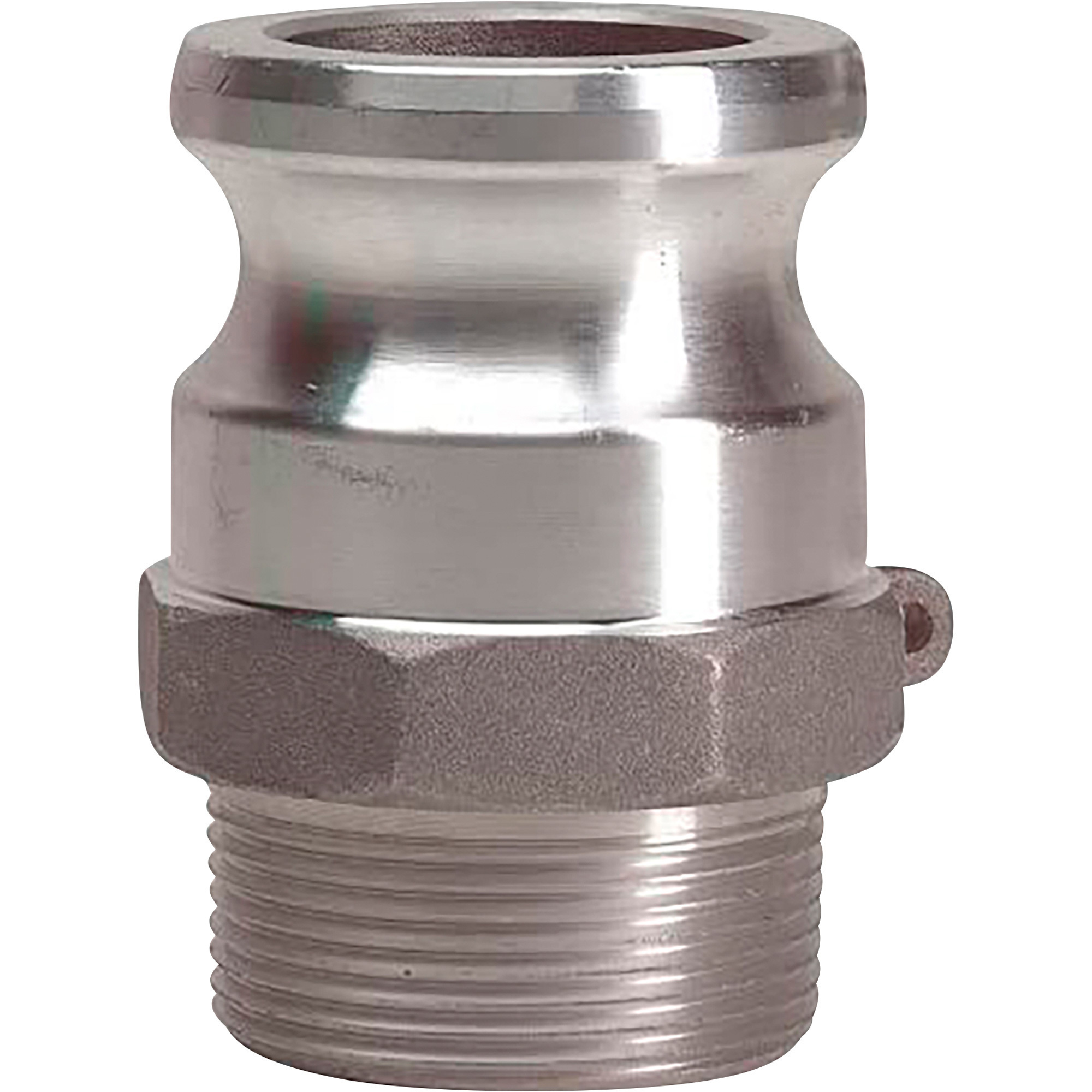 JGB Enterprises Type F Aluminum Camlock, 1 1/2in., 250 PSI, Model# 030-06024-824I