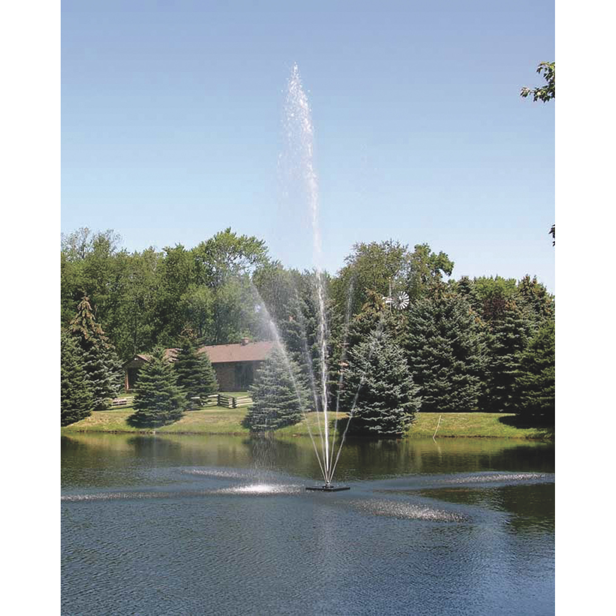 Scott Aerator Clover Big Shot Fountain