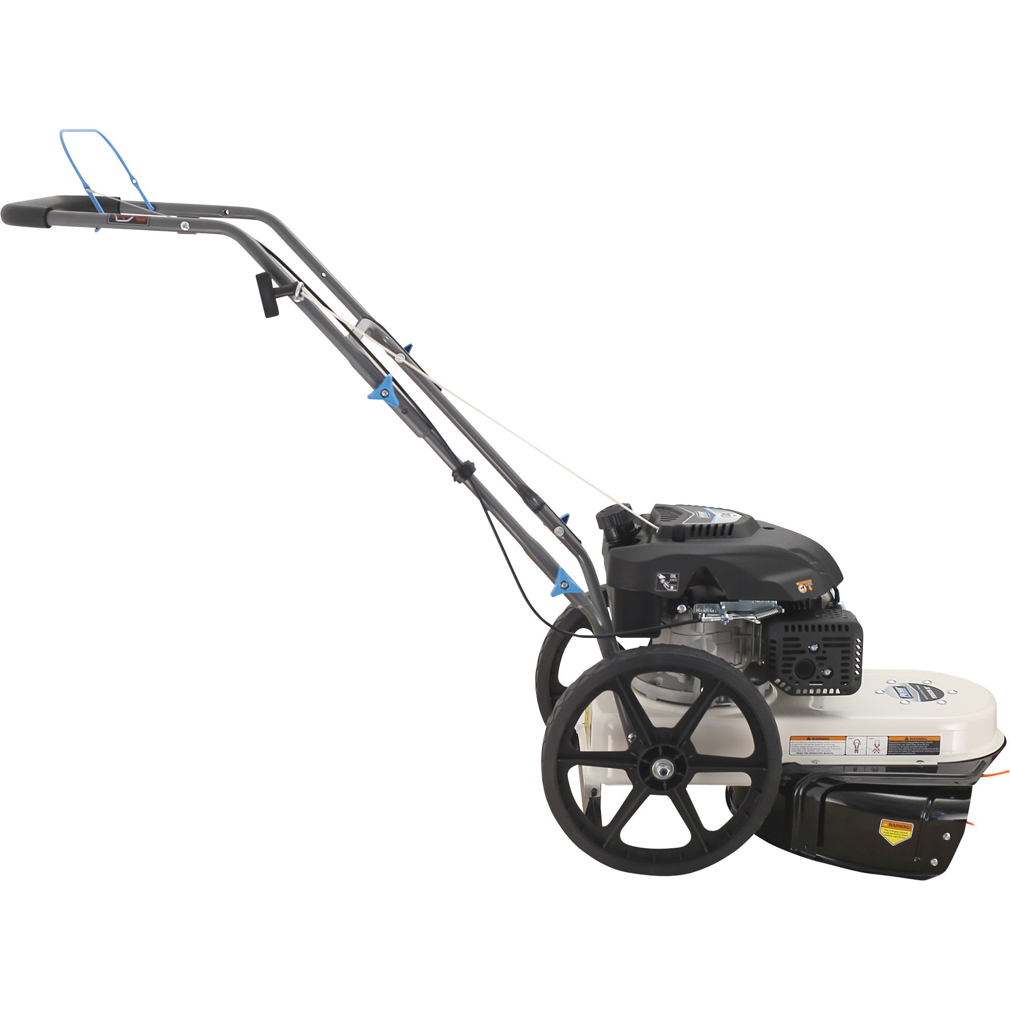 Pulsar Walk Behind Wheeled String Trimmer — 173cc 4 Stroke Ohv Engine