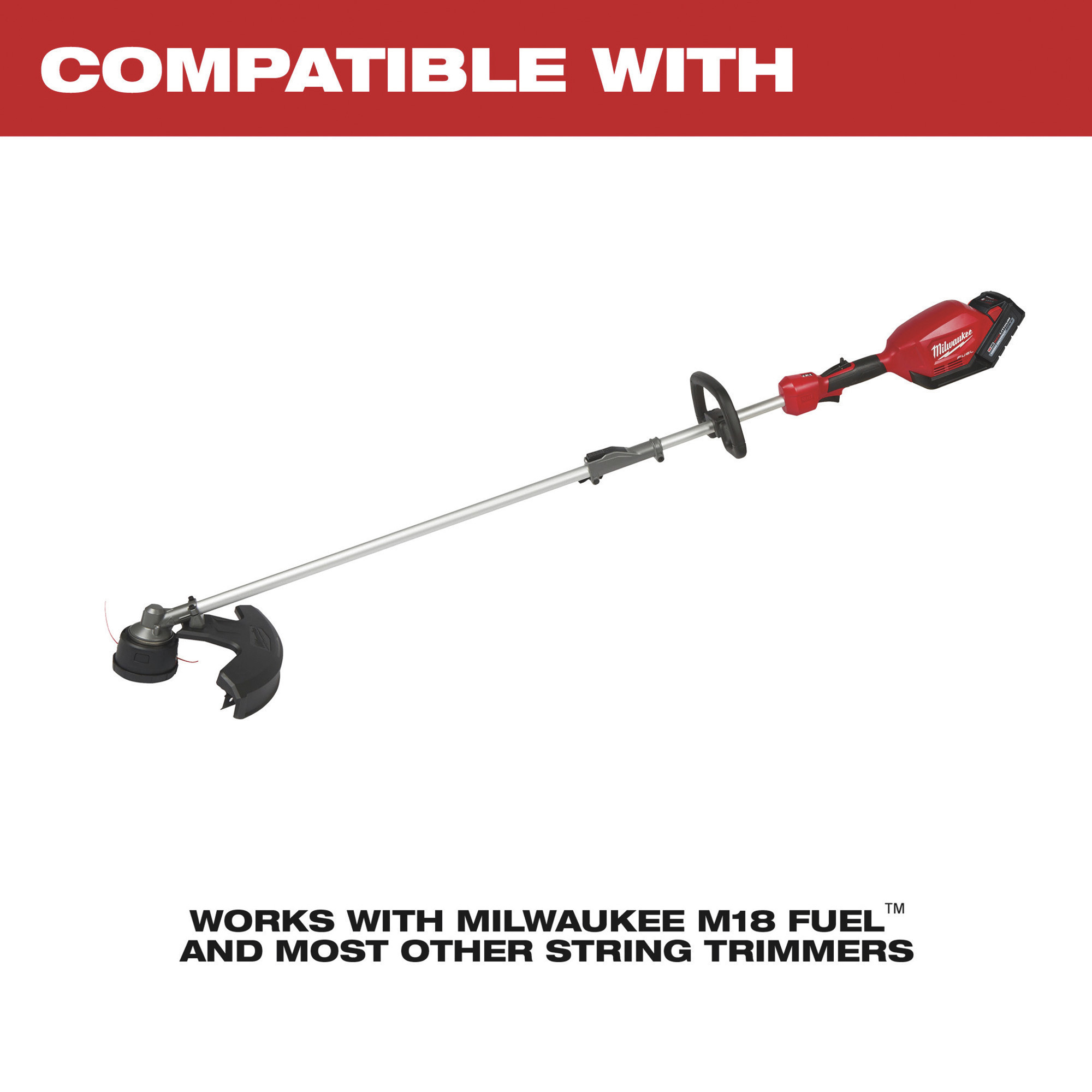 Milwaukee M18 FUEL String Trimmer Head, Model 49162714 Northern Tool