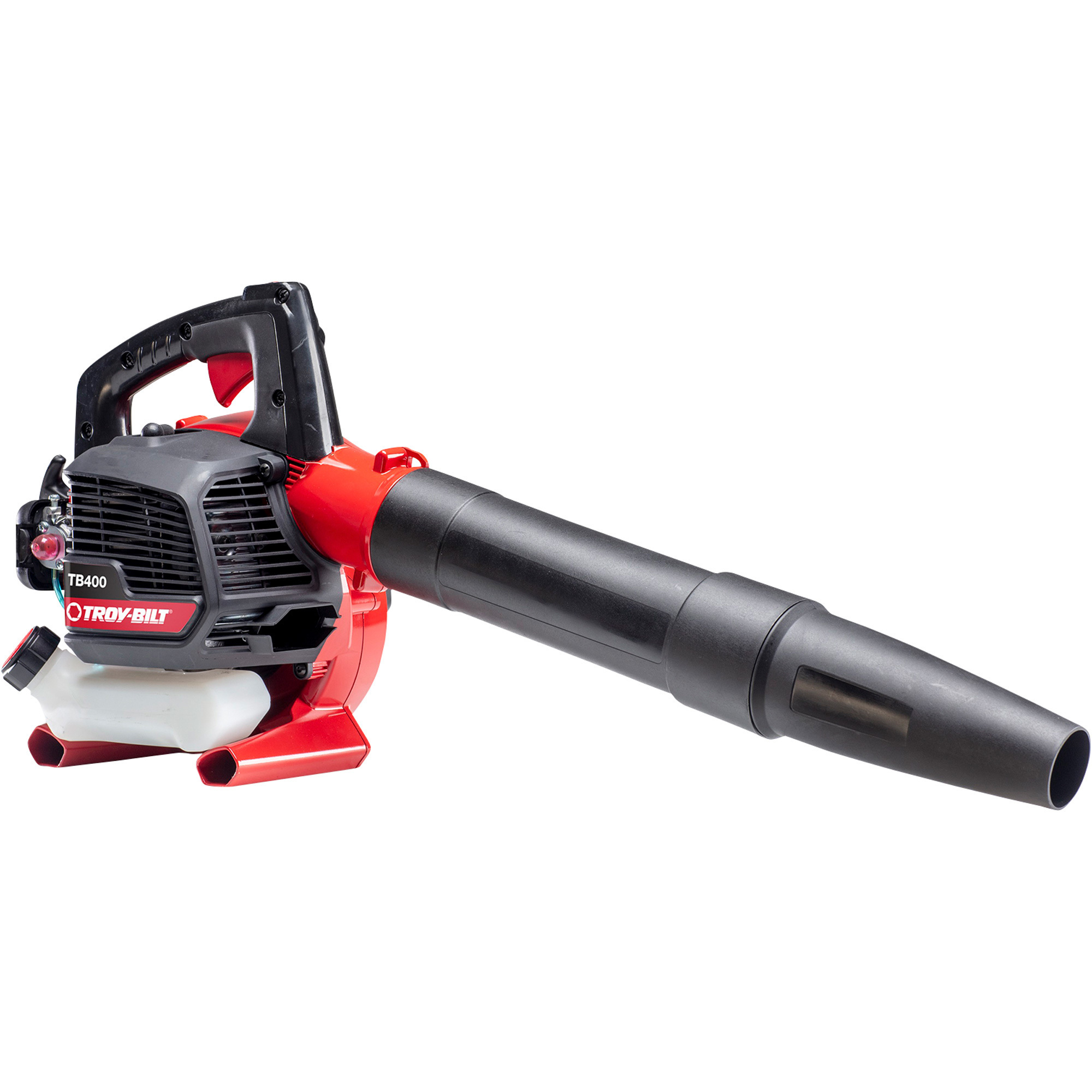 Troy-Bilt Gas-Powered Leaf Blower, 25cc, 400 CFM, Model# 41BR25BL766 ...