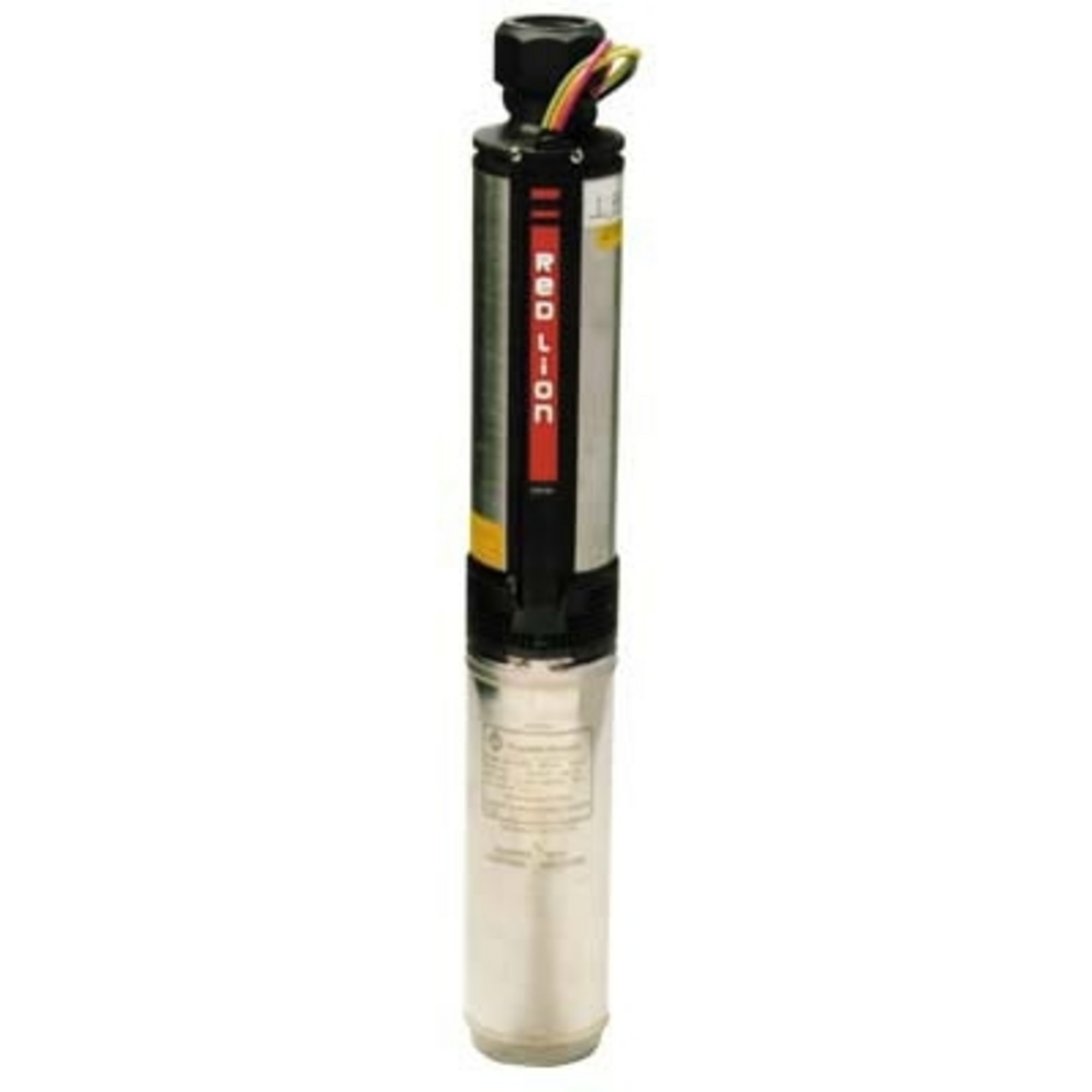 Red Lion 2 Wire 1/2 HP Submersible 4in. Deep Well Pump, Model# 654890