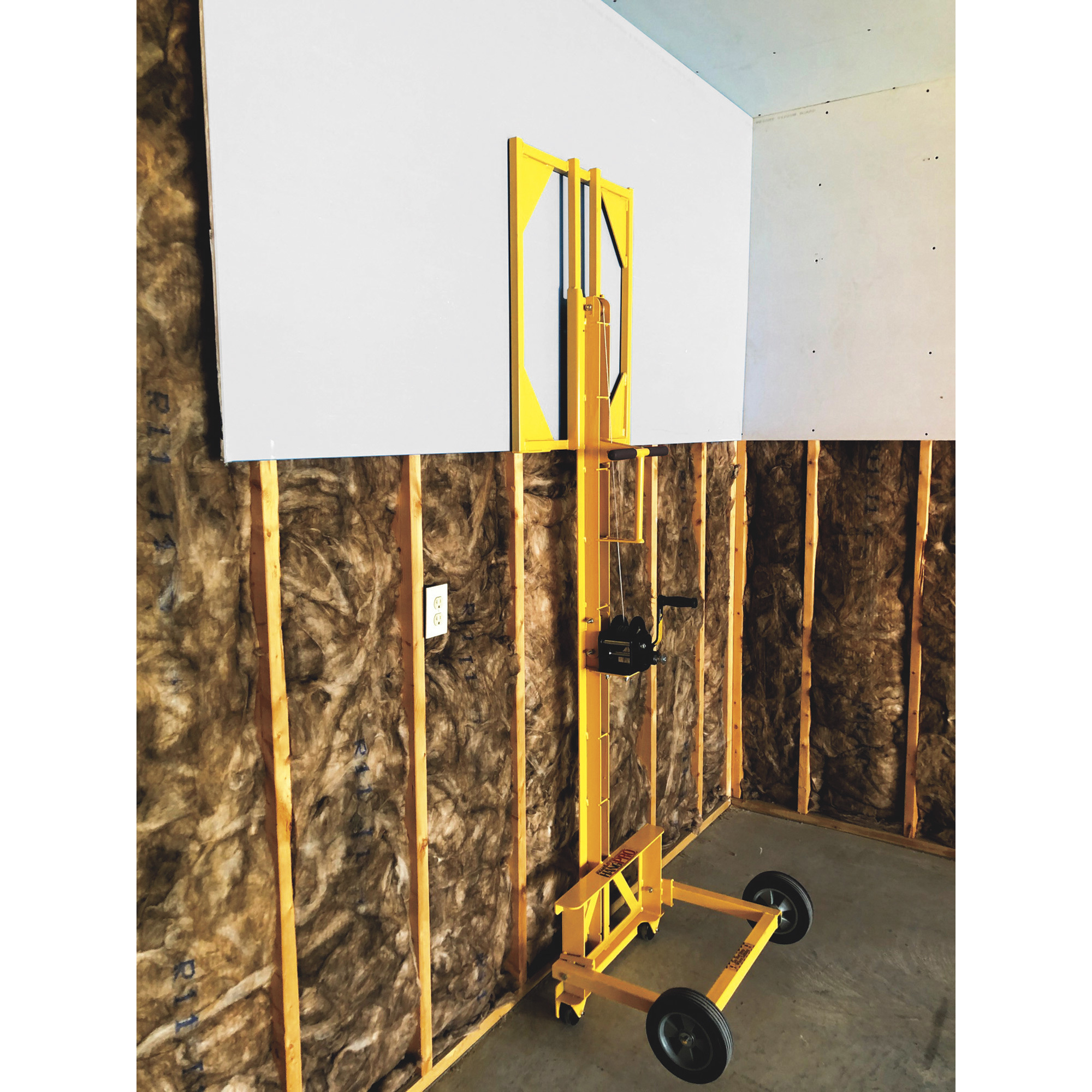 Panelift HangPro Drywall Lift for Walls, 150Lb. Capacity, 10ft. Lift