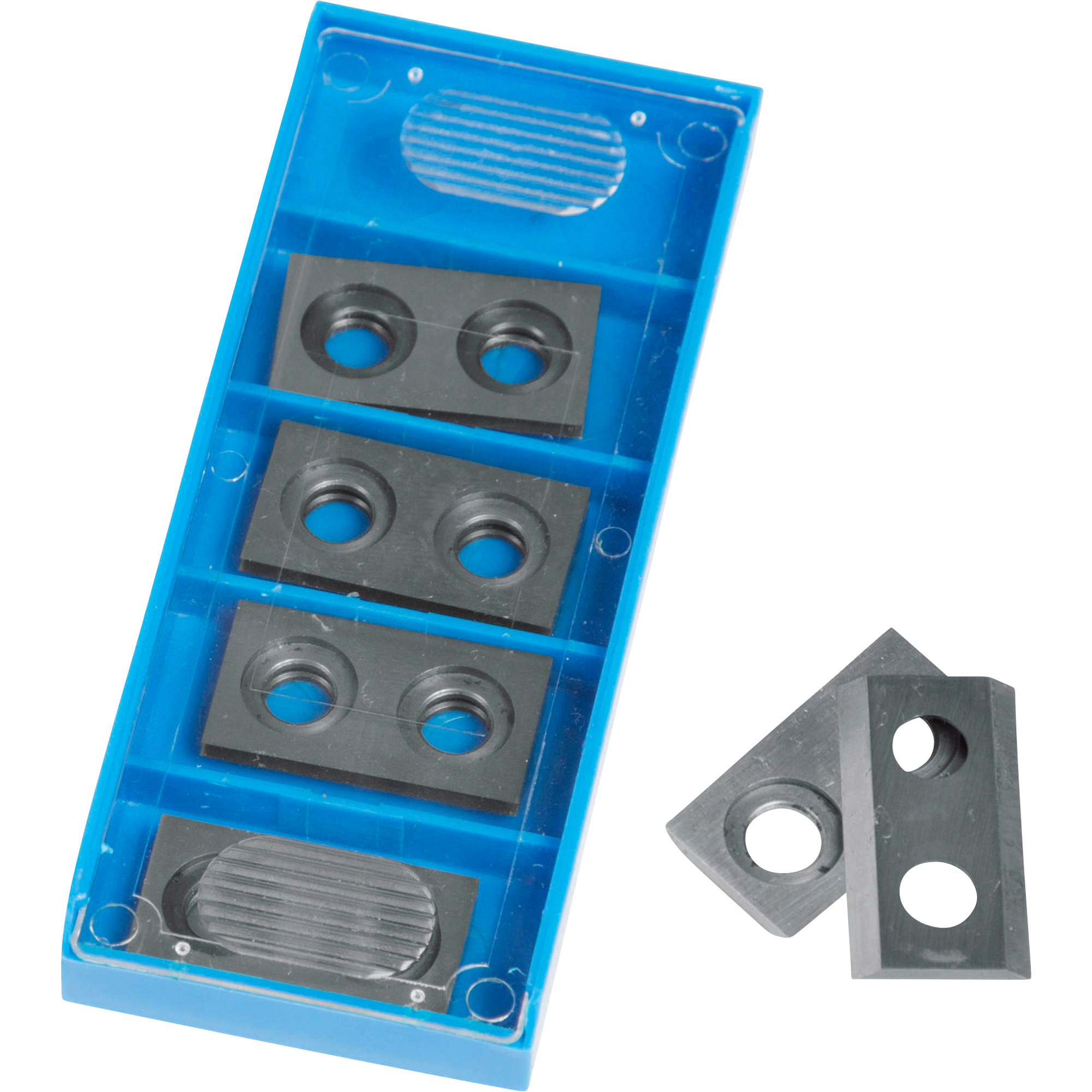 JET Replacement Knife Insert Blades, 10-Pack, For JET 13in. Bench Top Planer (JWP-13BT), Model# 722131