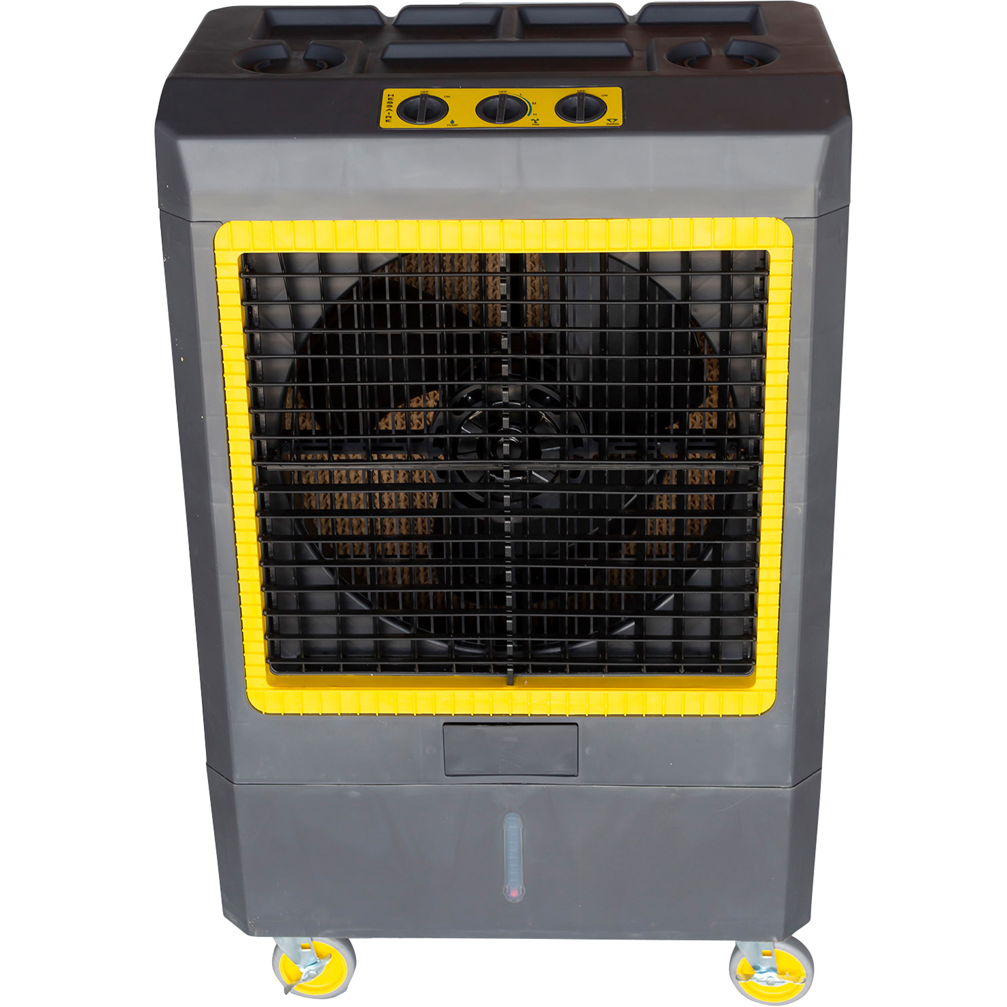 Hessaire Mobile Evaporative Air Cooler — 3100 CFM, Model# M150 Northern ...