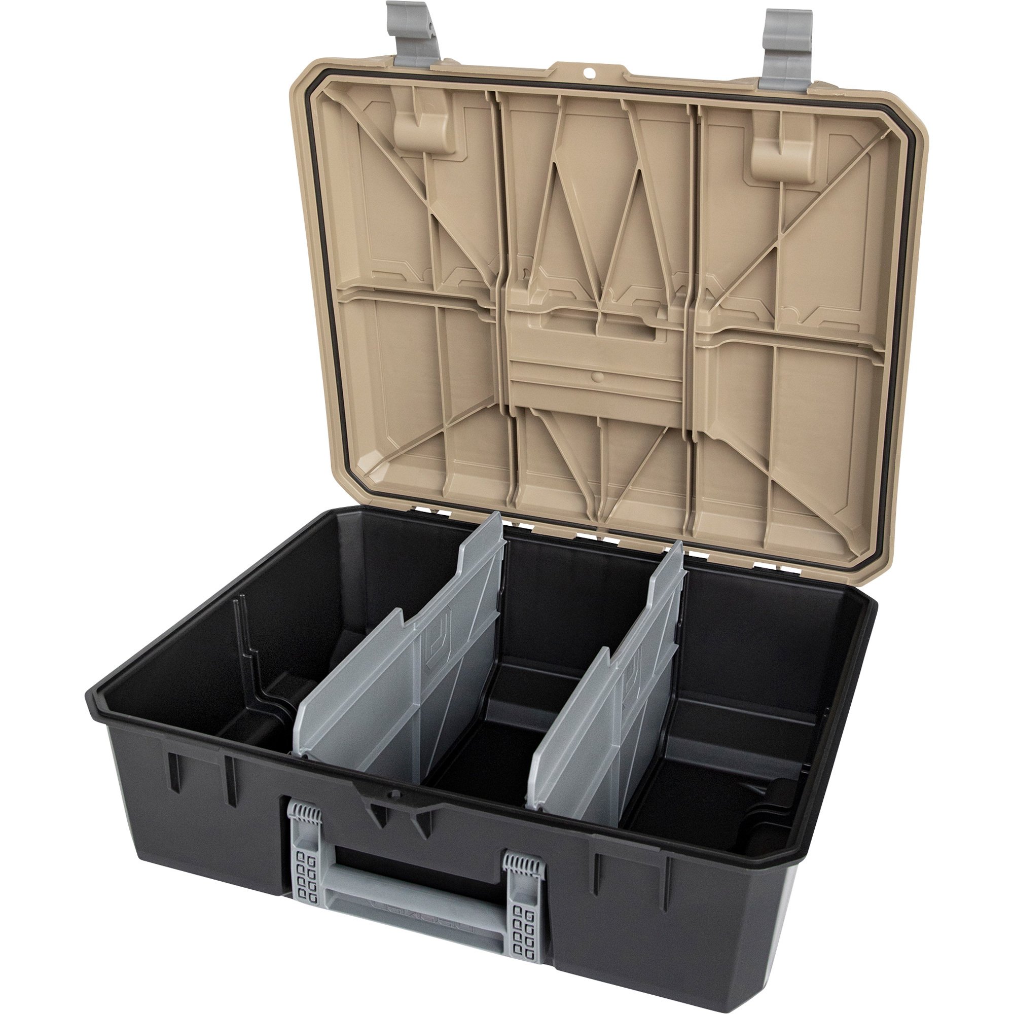 DECKED D-Box — 20.5in.L x 17.5in.W, Polypropylene, Model# AD5-DTAN ...