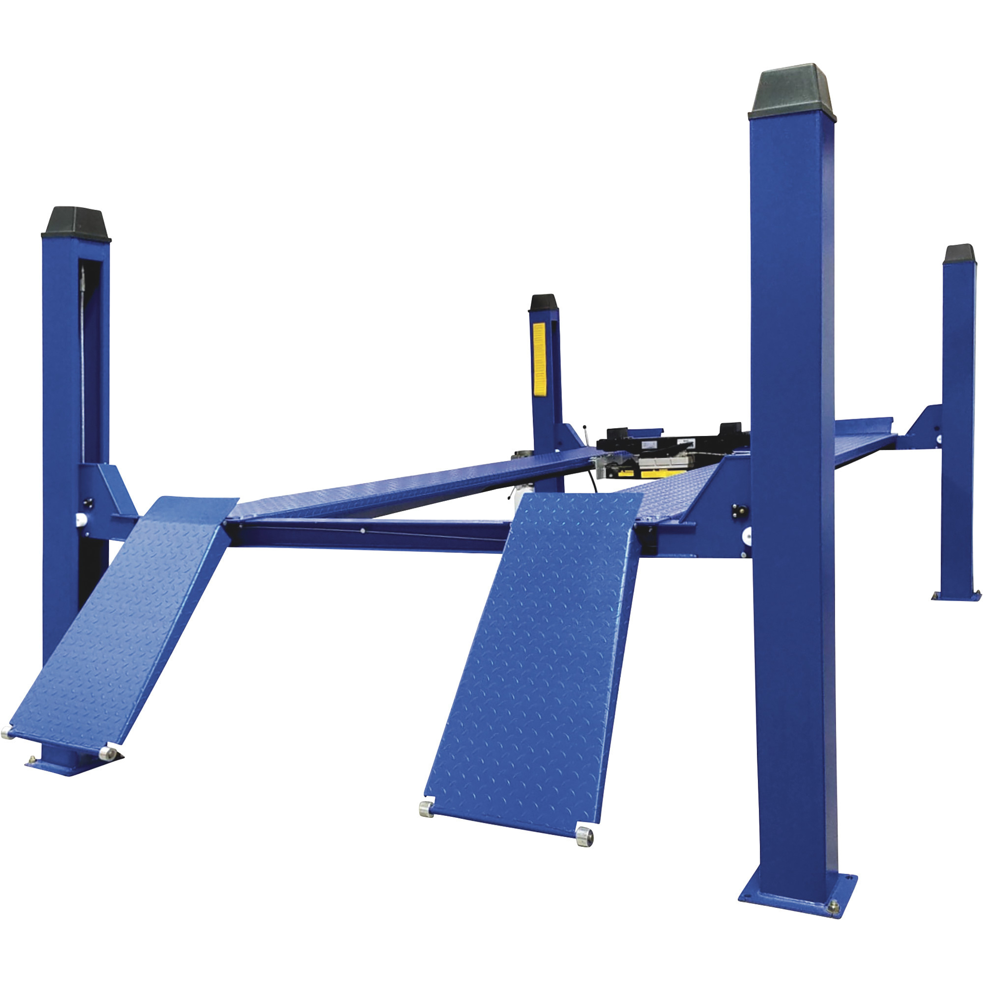 Tuxedo 4-Post Automotive Storage Lift, 12,000-Lb. Capacity, Blue, Model# FP12K-K