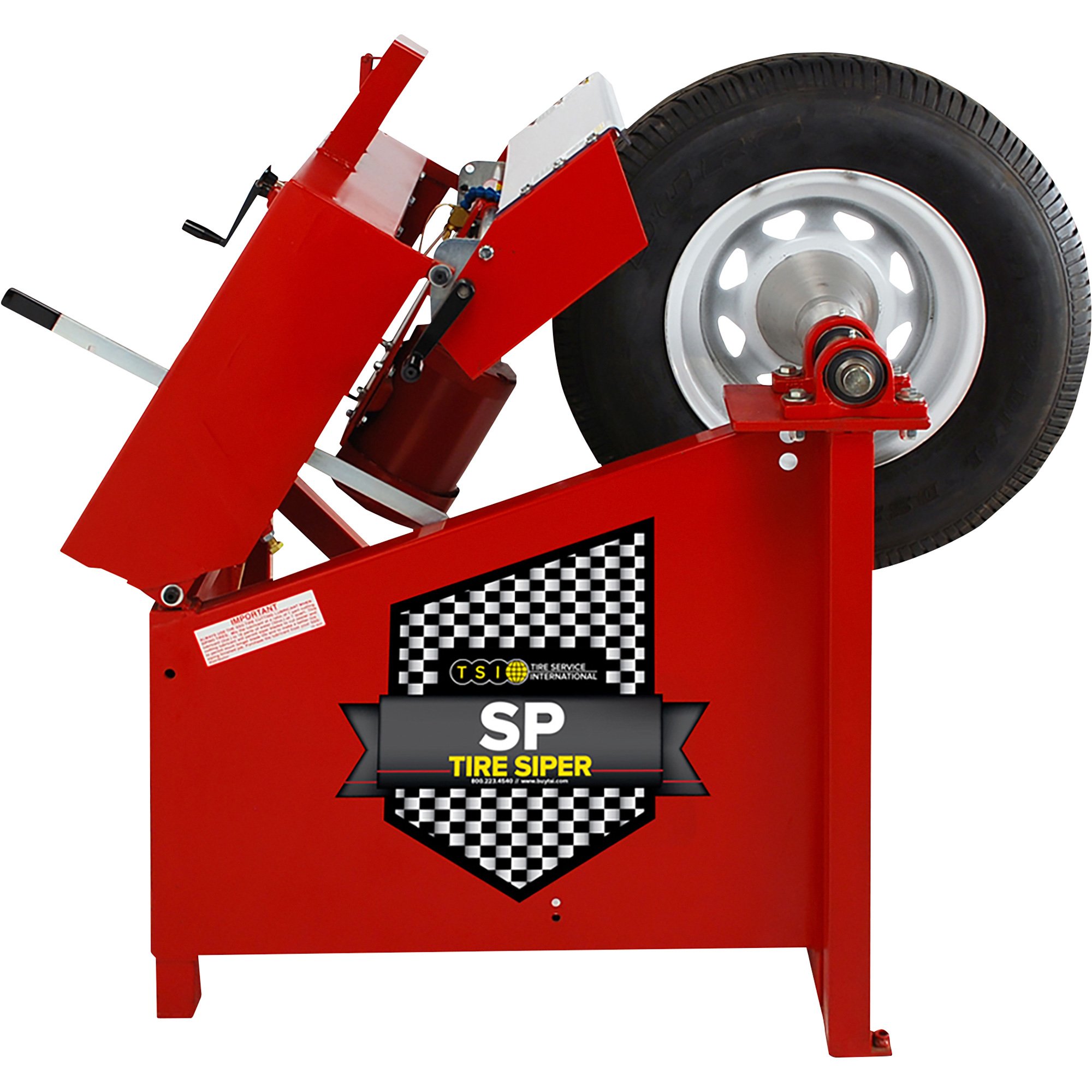 TSI Tire Siper, Model SP Tire Siper Northern Tool