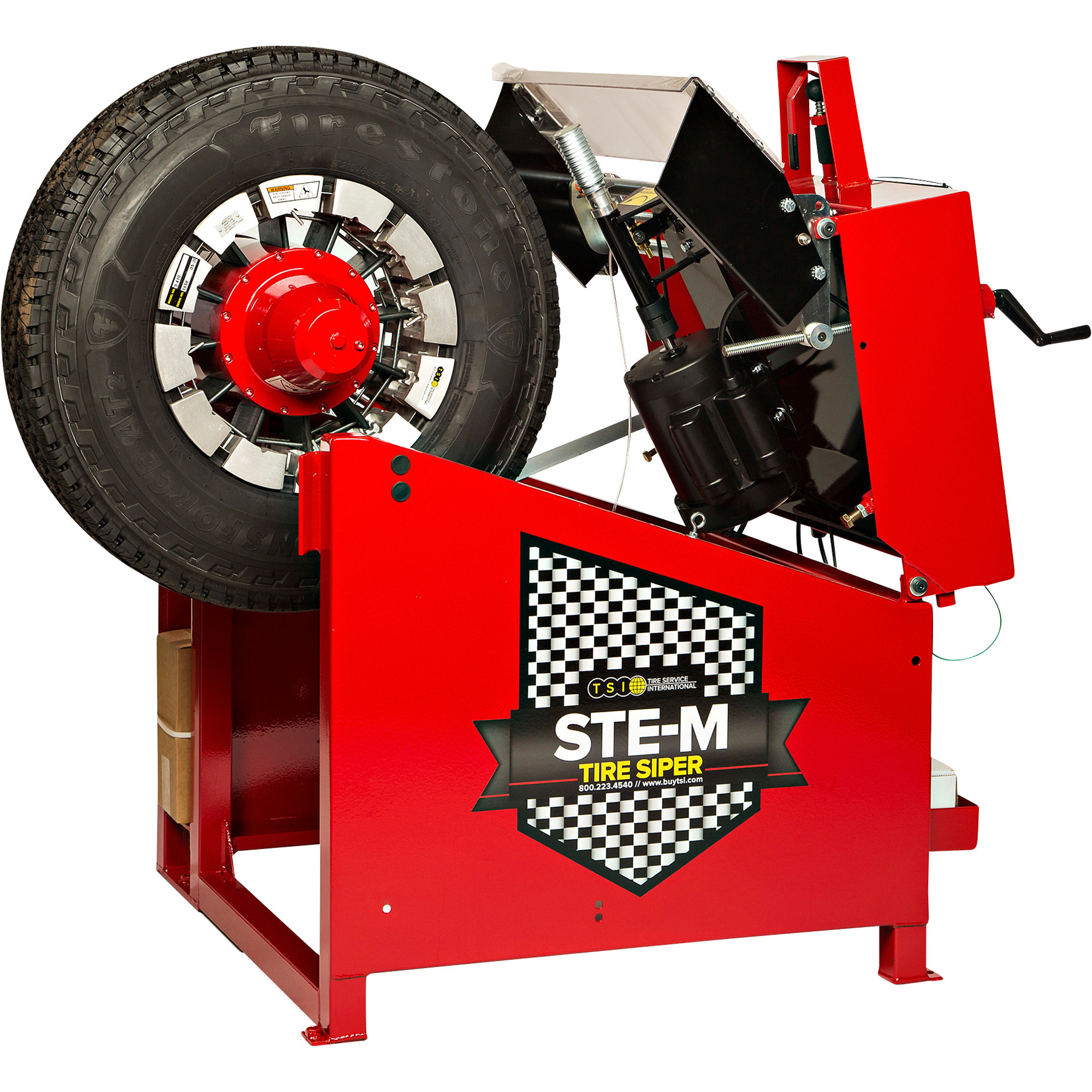 TSI Tire Siper, Model STEM Northern Tool