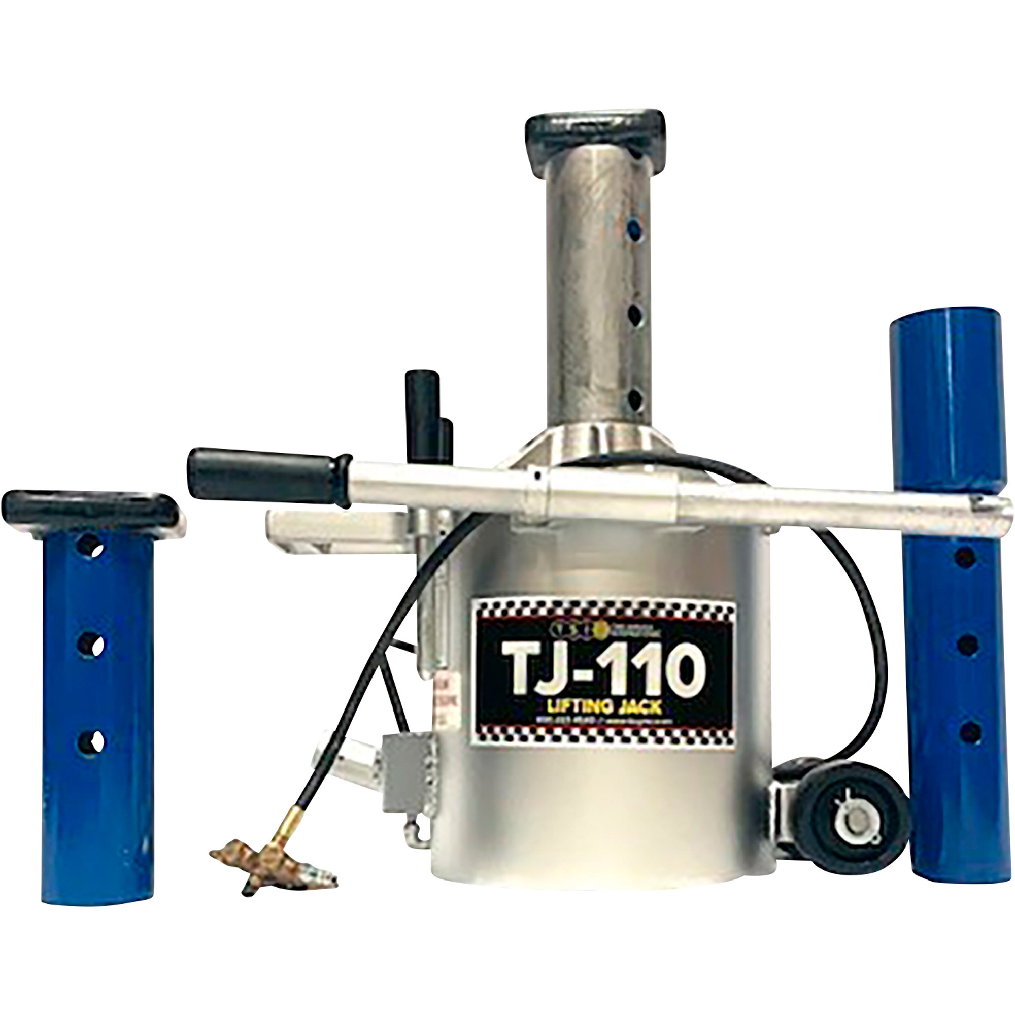 TSI Lifting Jack with Wheels, 11-Ton Capacity, Model# TJ-110w