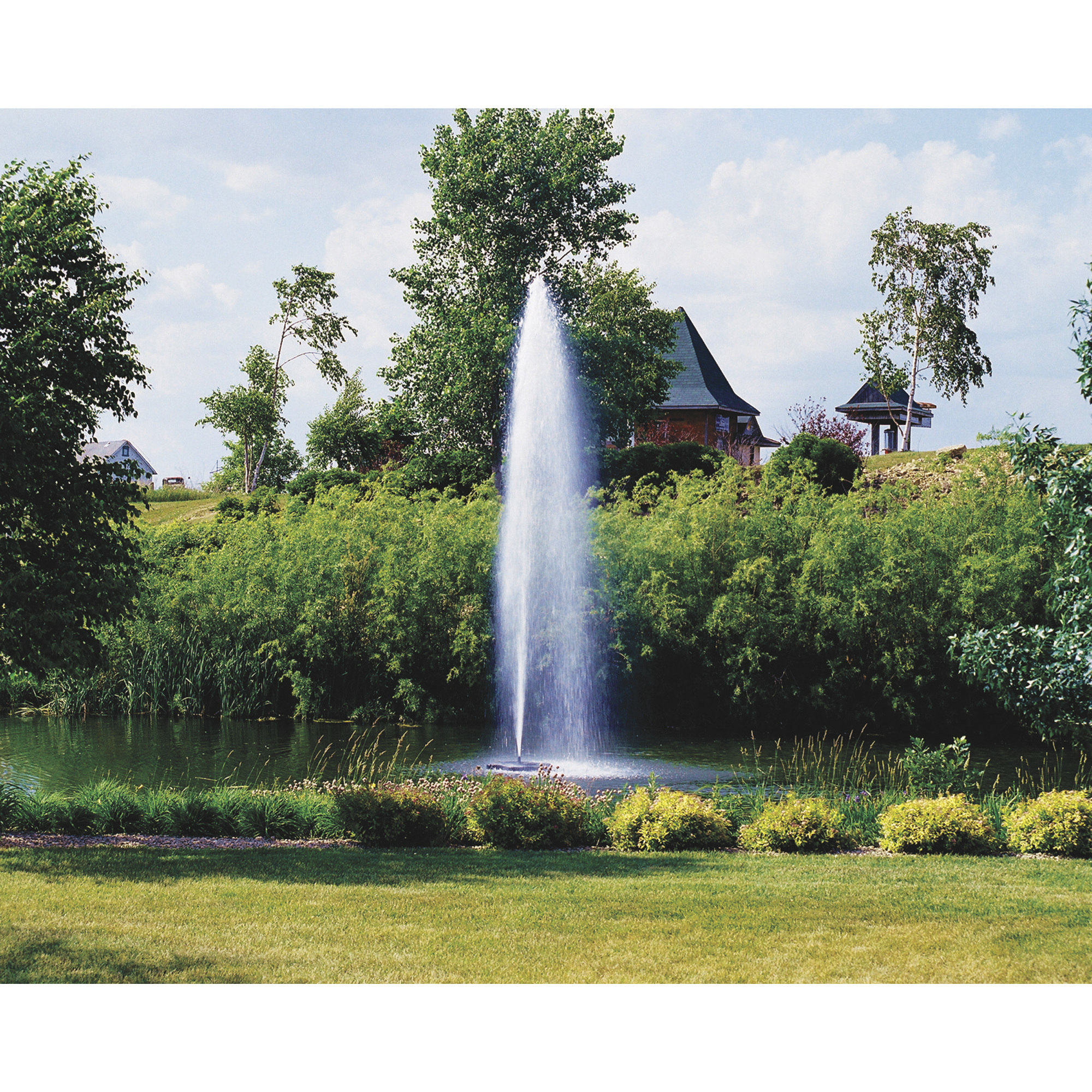 Kasco, Kasco 2 HP J Series Fountain - 240V w/ 150ft. Power Cord, Volts 240 Power Cord Length 150 ft, Model# 8400JF150