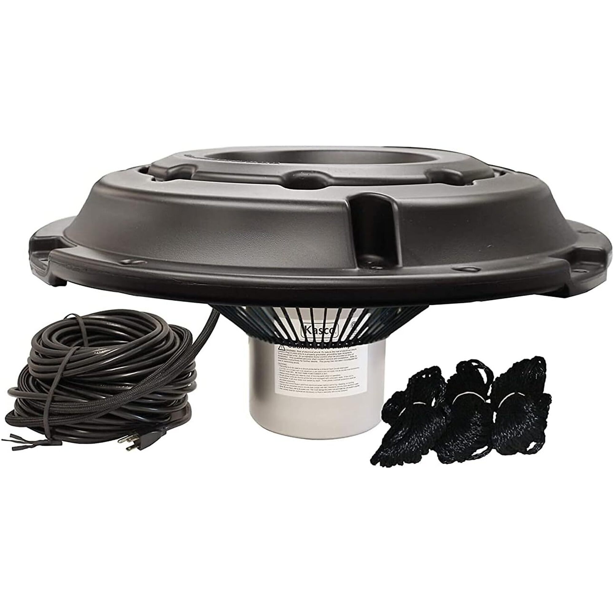 Kasco Marine High Oxygen Pond Aerator, 3/4 HP, 240V, 100-Ft. Power Cord, Model# 3400HAF with Bottom Screen